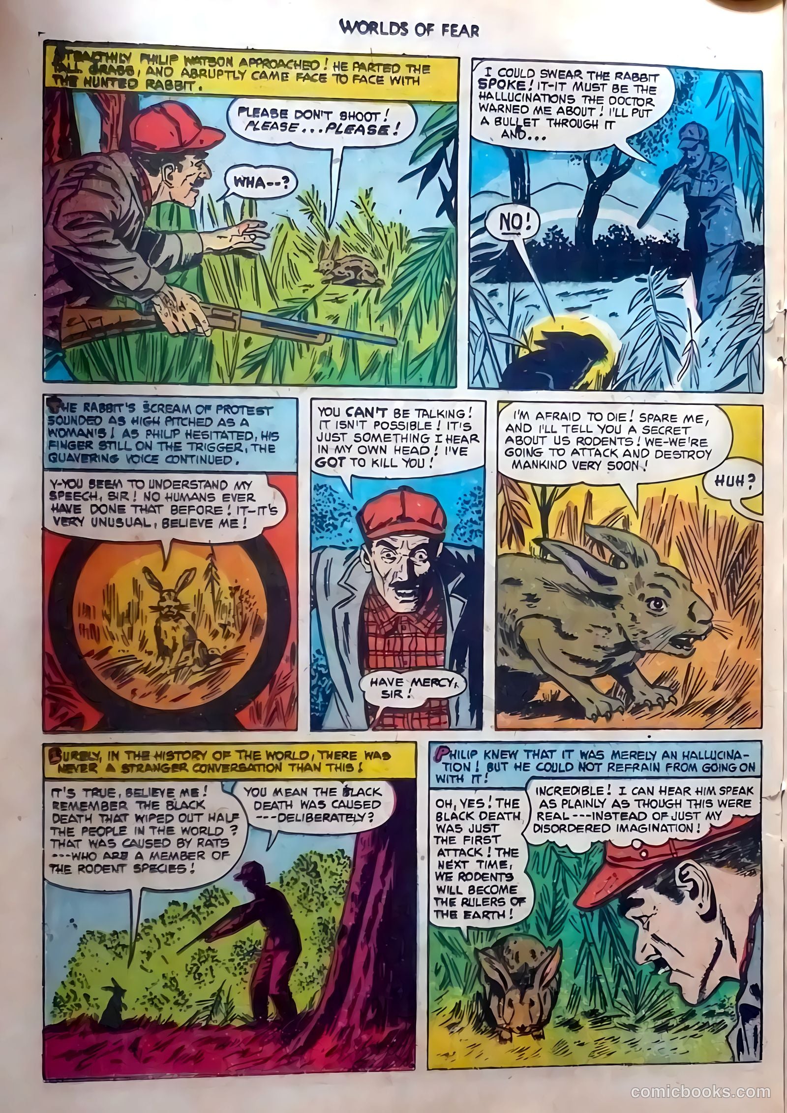 Worlds of Fear #9 — page 20 of 36