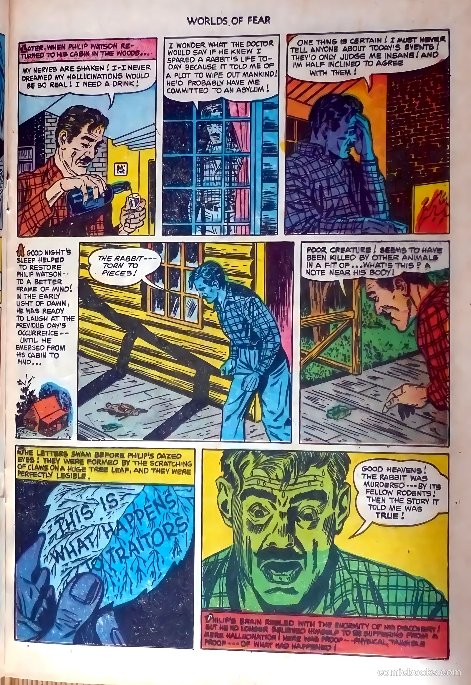 Worlds of Fear #9 — page 21 of 36