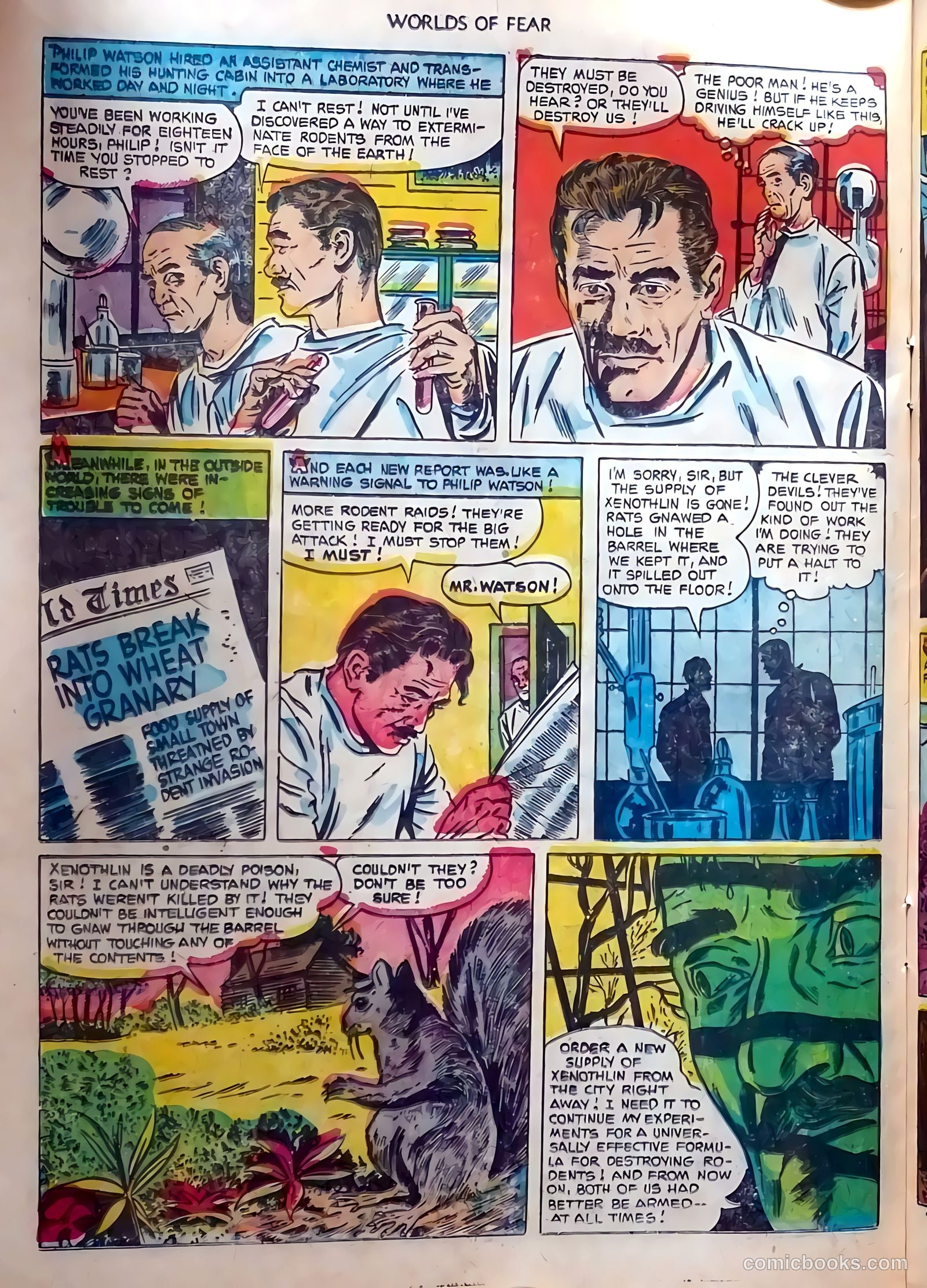 Worlds of Fear #9 — page 22 of 36