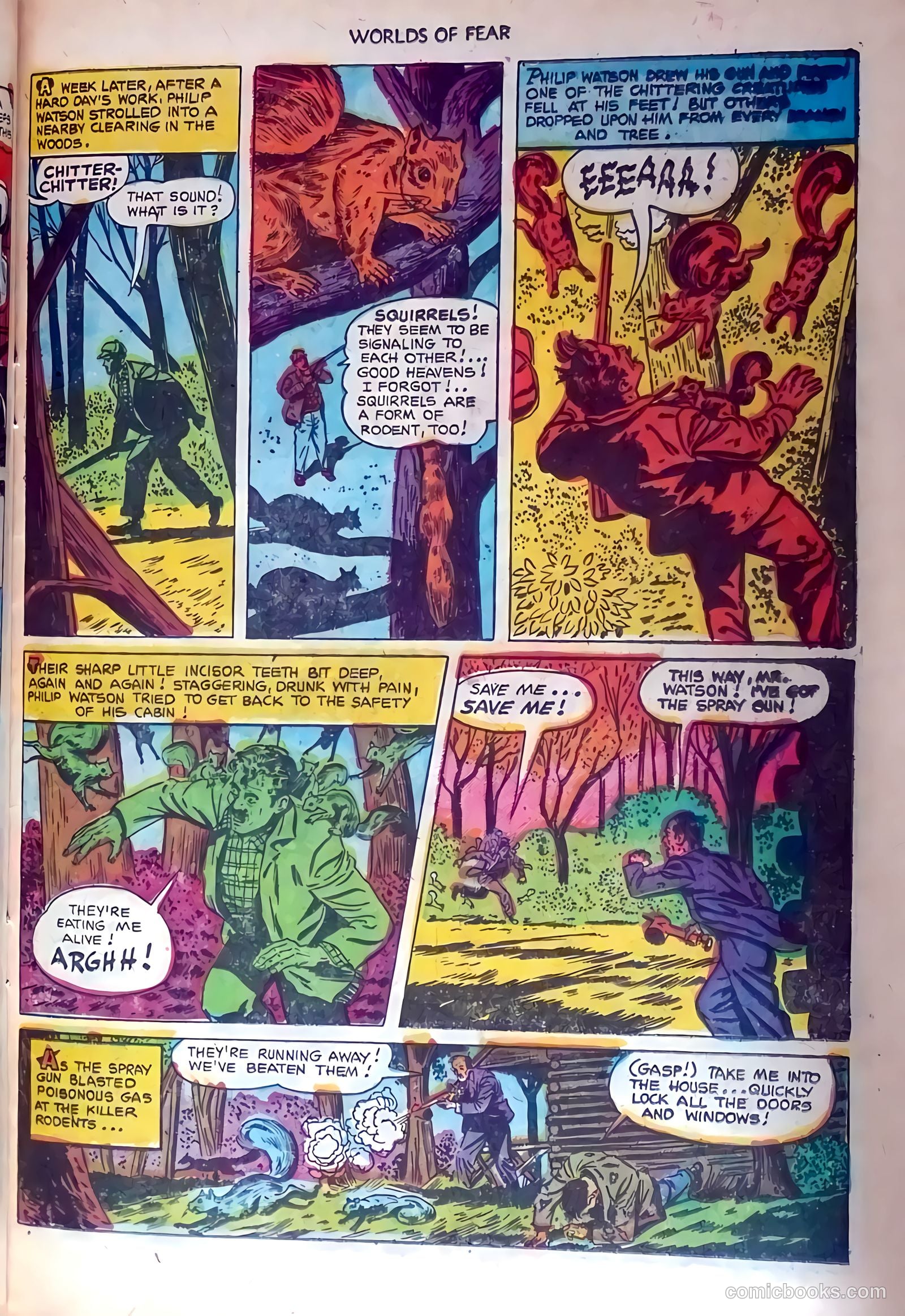 Worlds of Fear #9 — page 23 of 36