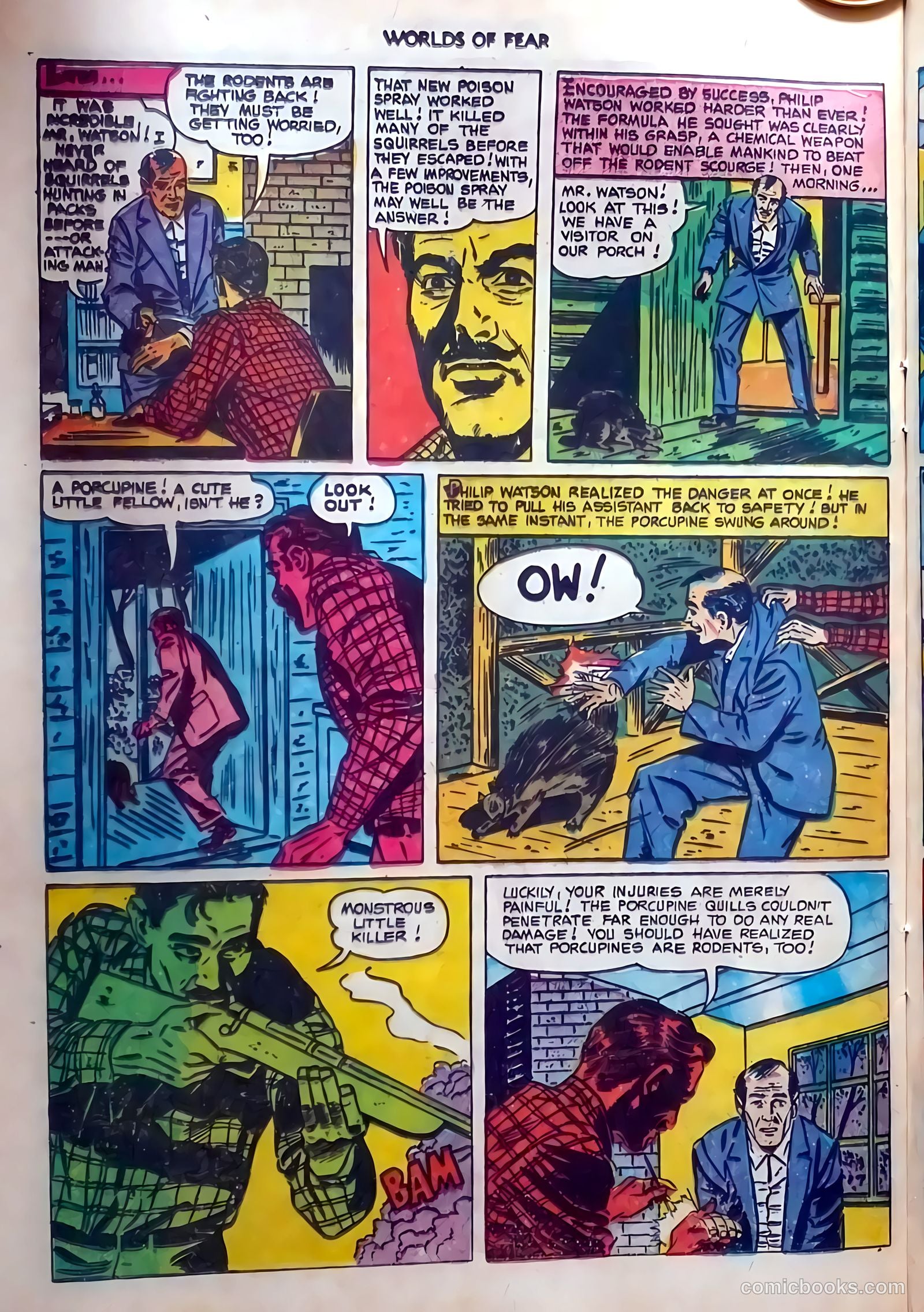 Worlds of Fear #9 — page 24 of 36