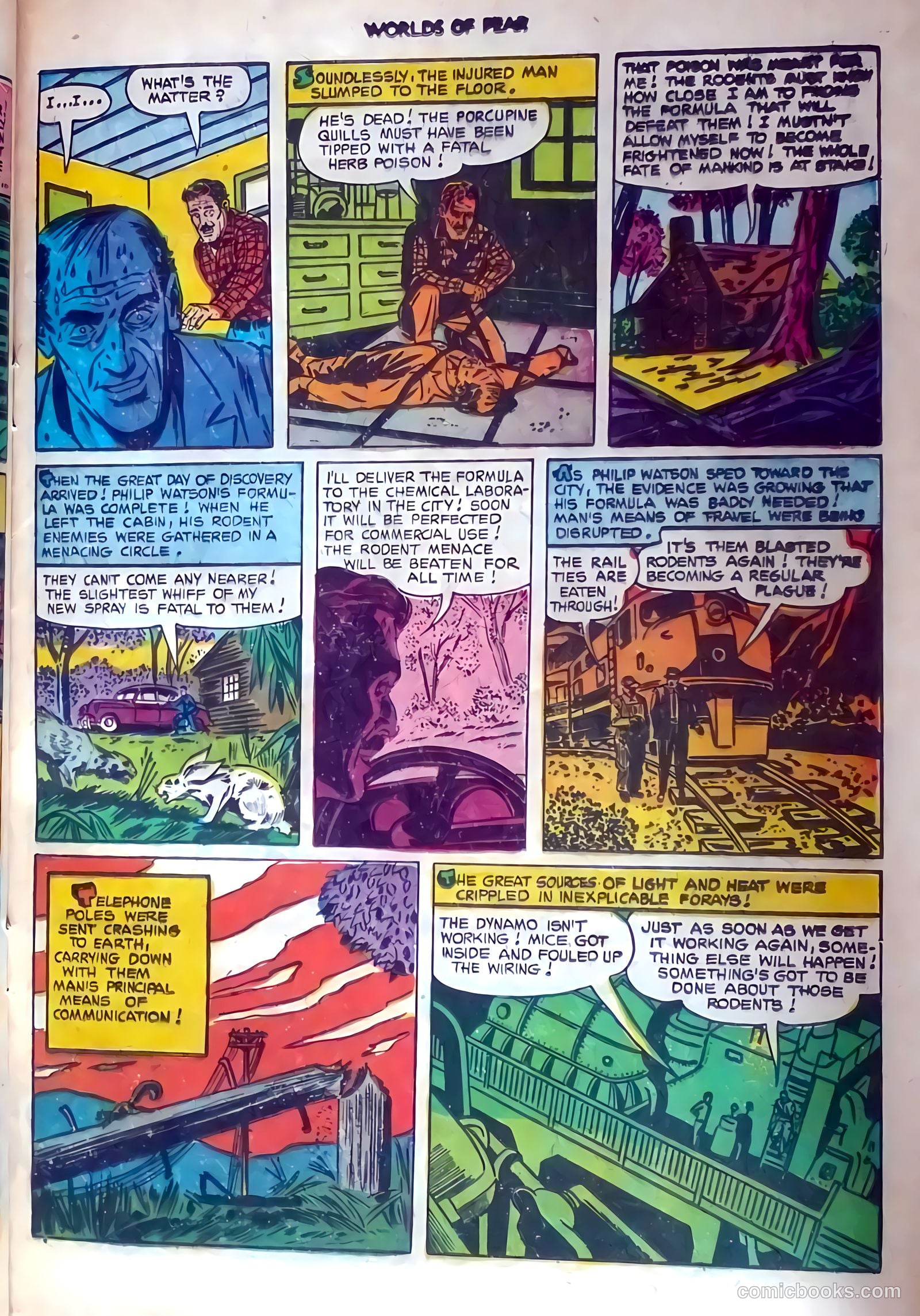Worlds of Fear #9 — page 25 of 36