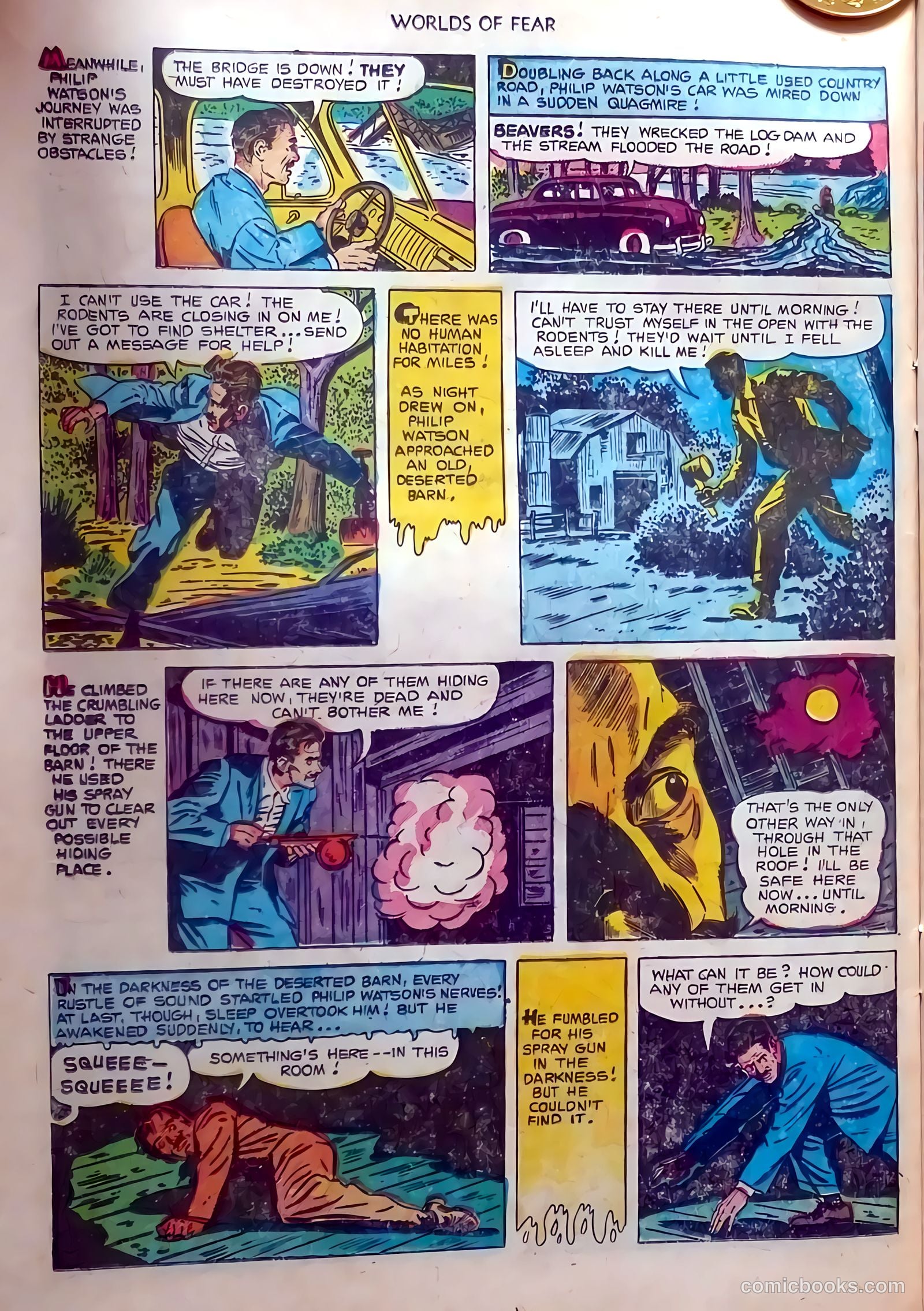 Worlds of Fear #9 — page 26 of 36