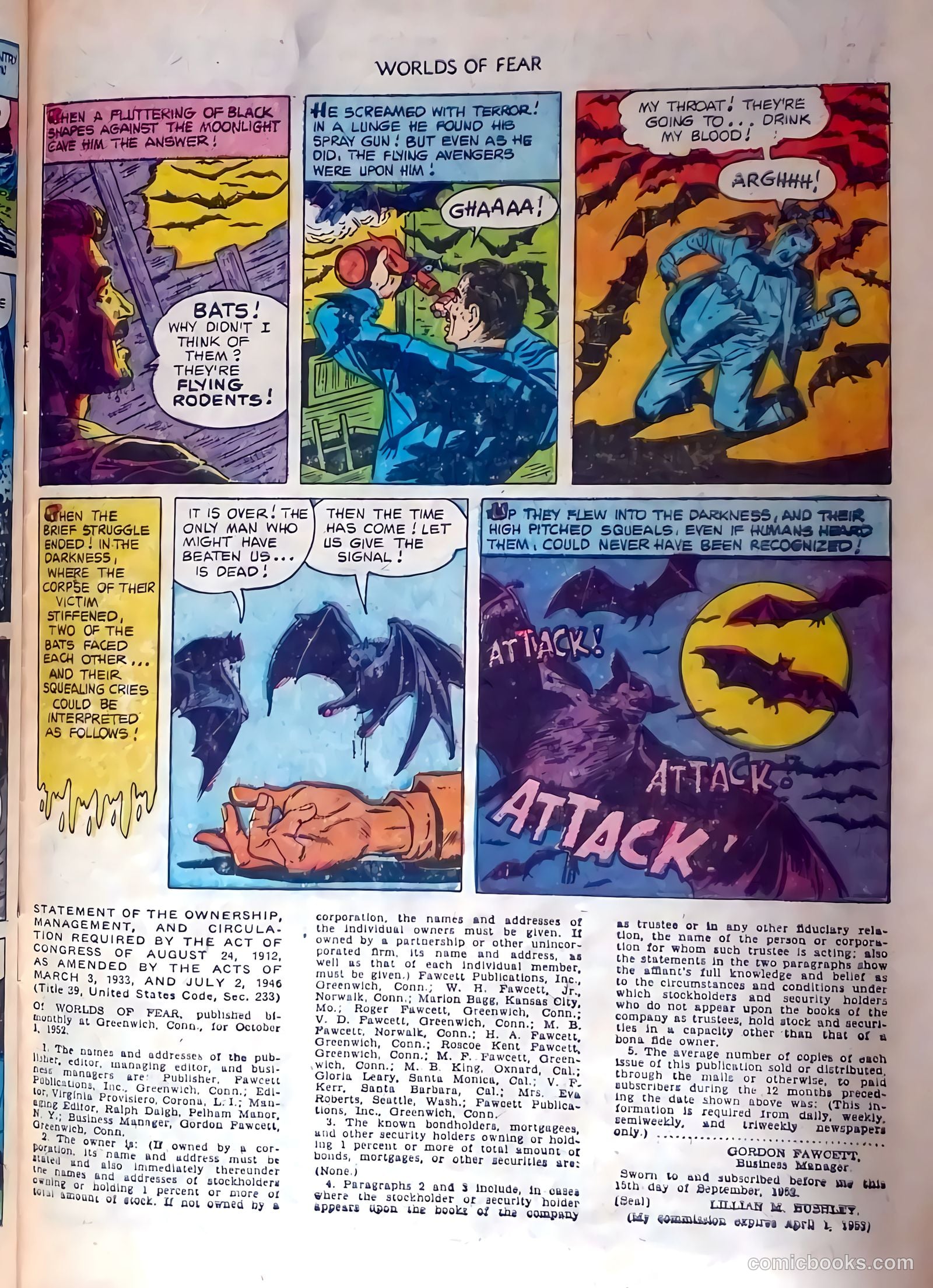 Worlds of Fear #9 — page 27 of 36