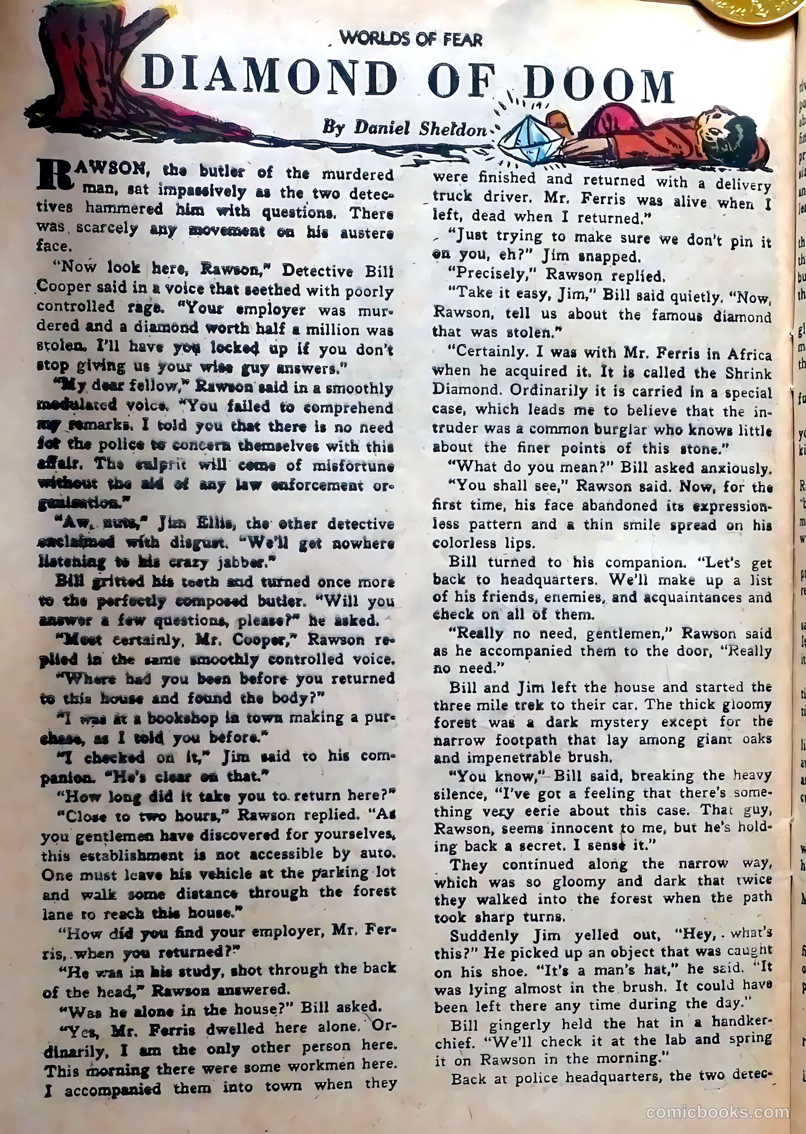 Worlds of Fear #9 — page 28 of 36