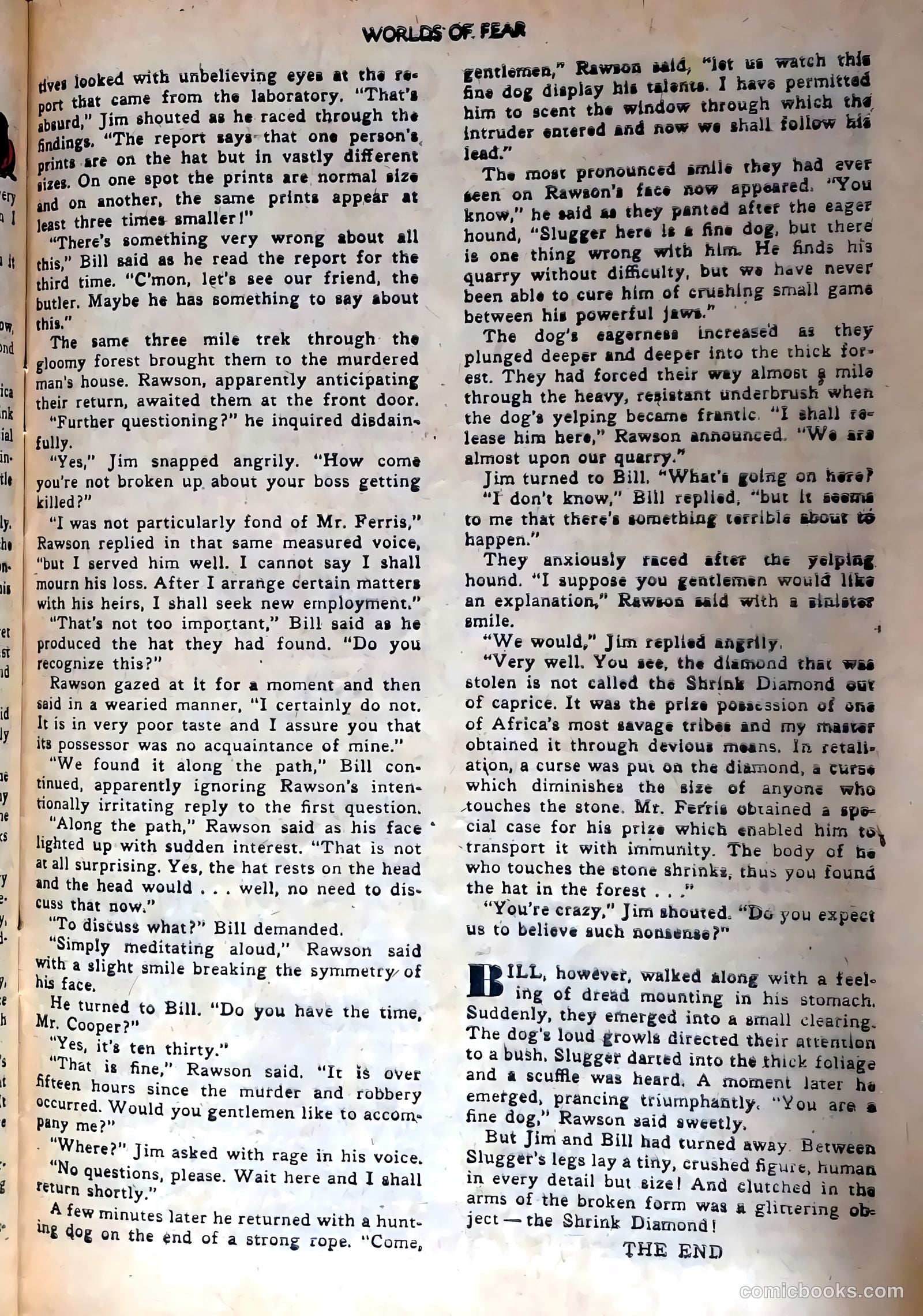 Worlds of Fear #9 — page 29 of 36