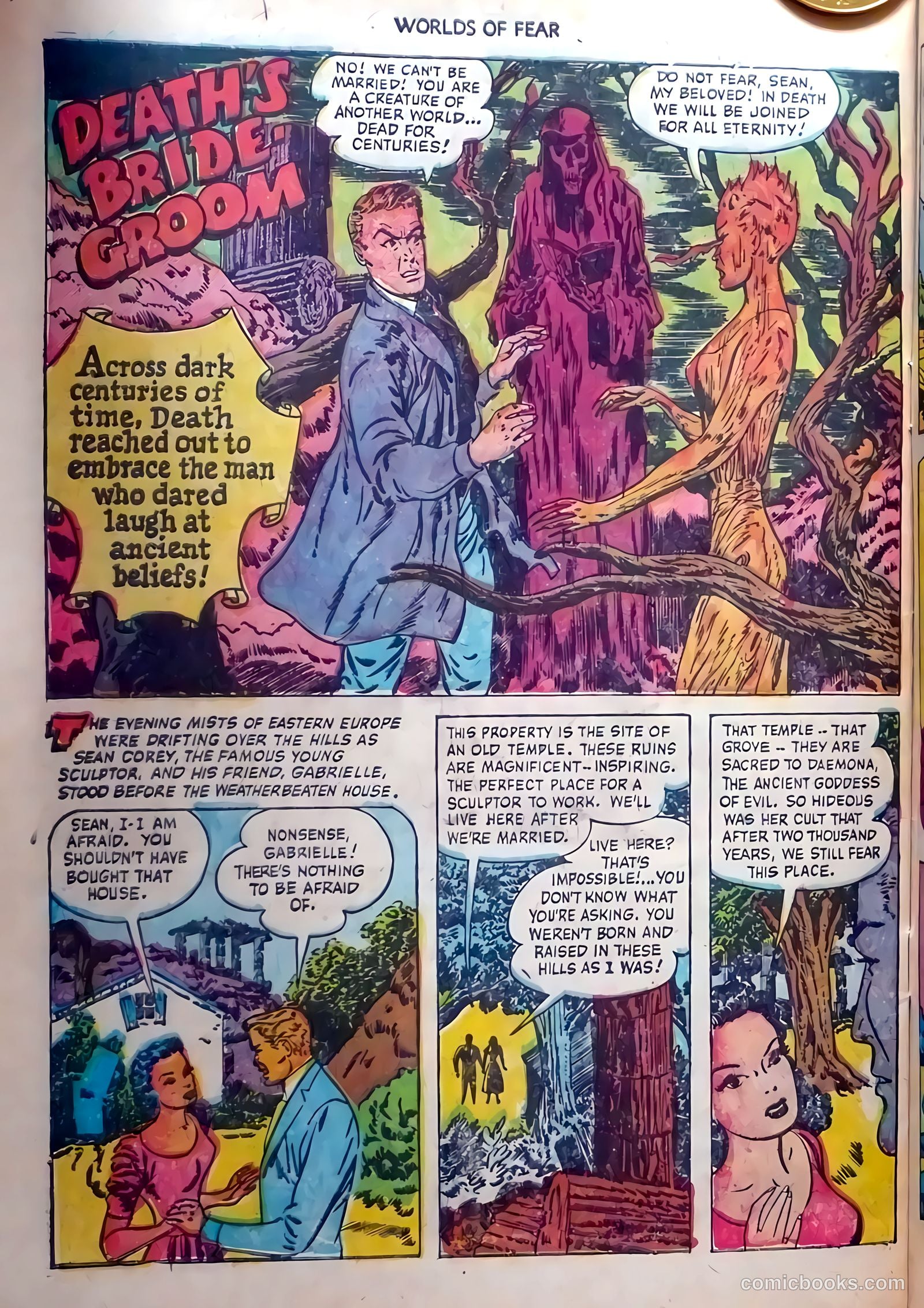 Worlds of Fear #9 — page 30 of 36