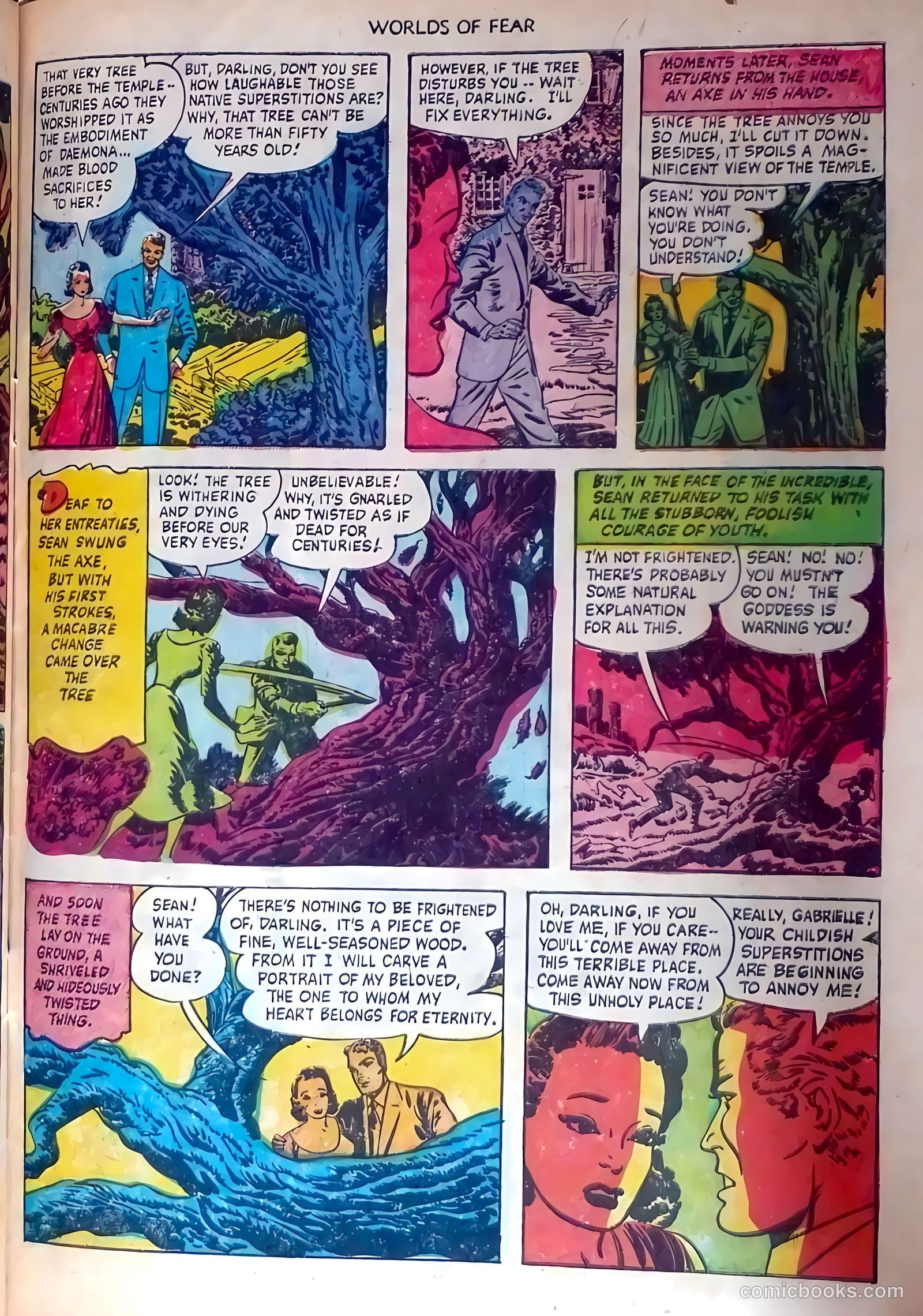 Worlds of Fear #9 — page 31 of 36