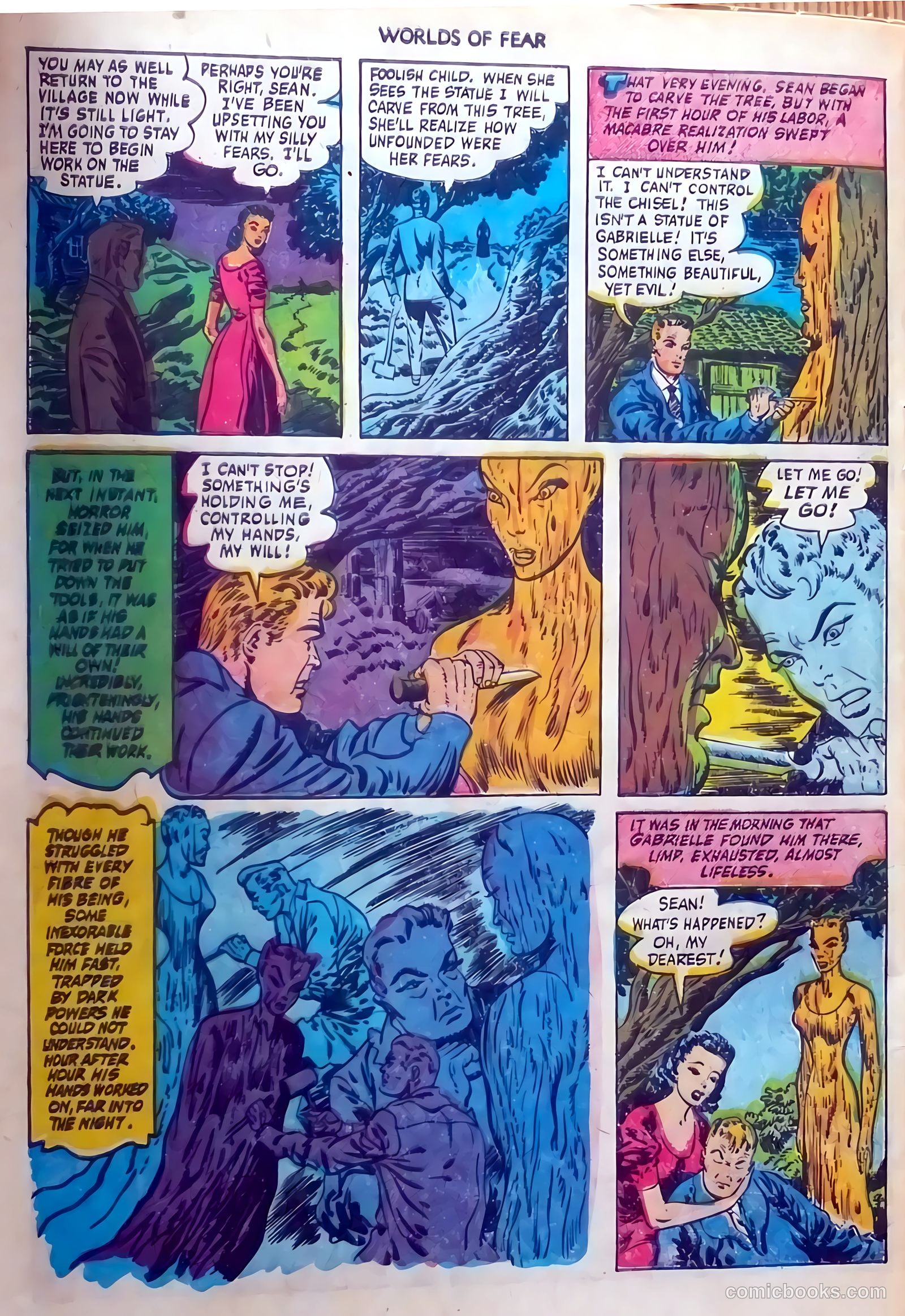 Worlds of Fear #9 — page 32 of 36