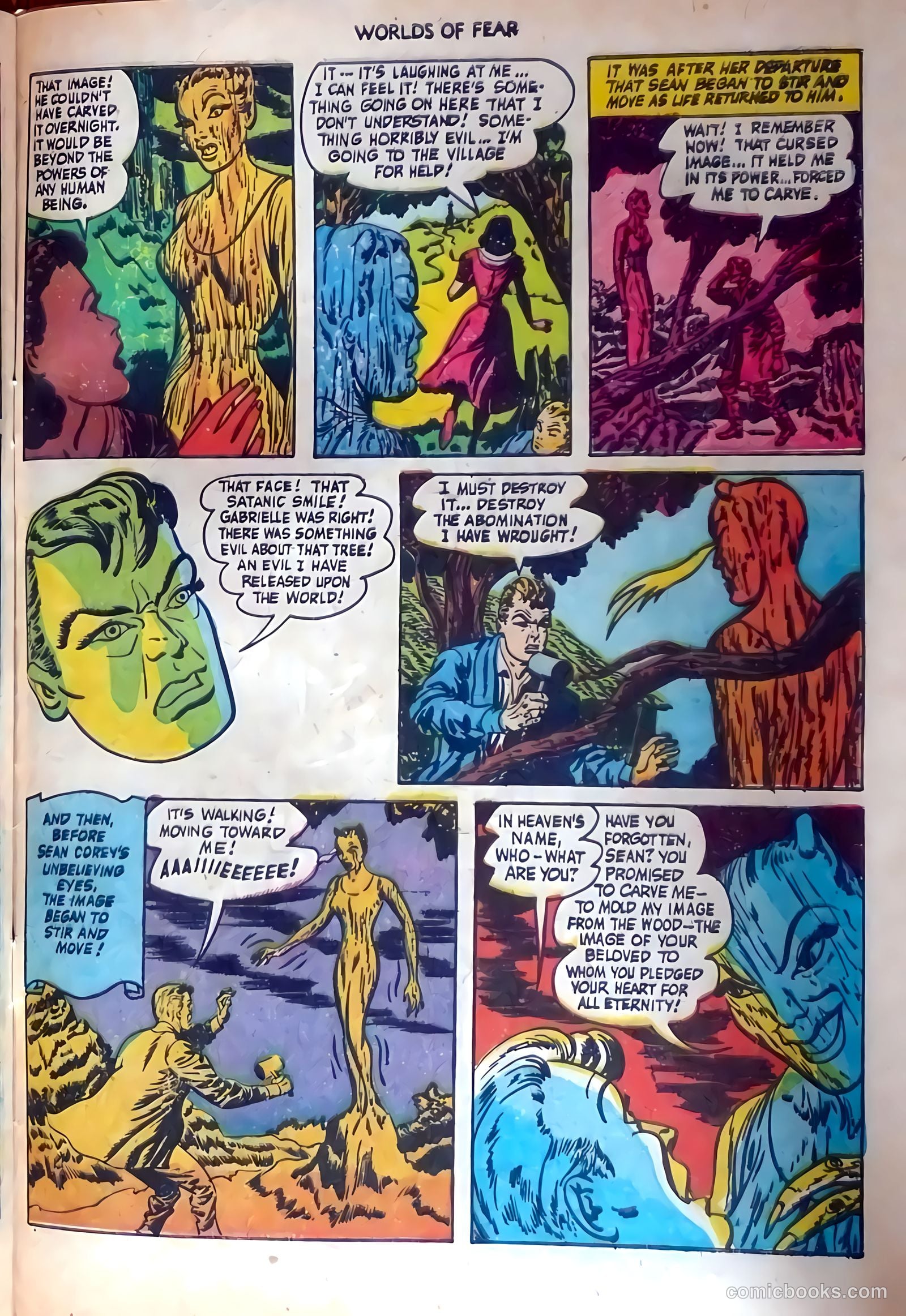 Worlds of Fear #9 — page 33 of 36