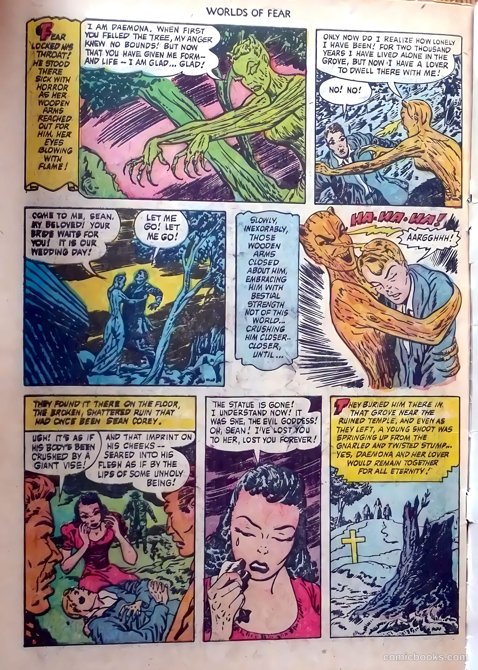Worlds of Fear #9 — page 34 of 36