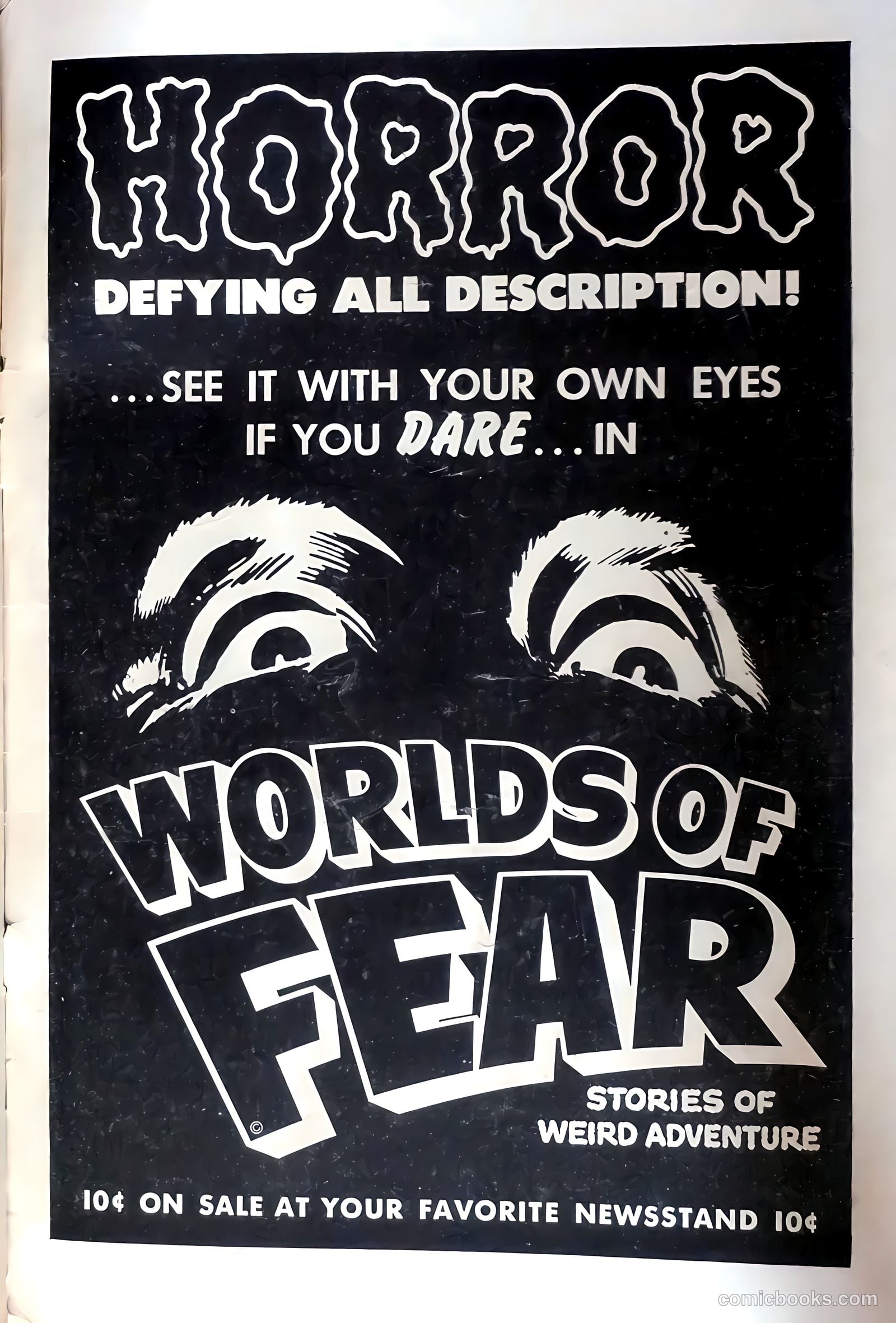 Worlds of Fear #9 — page 35 of 36