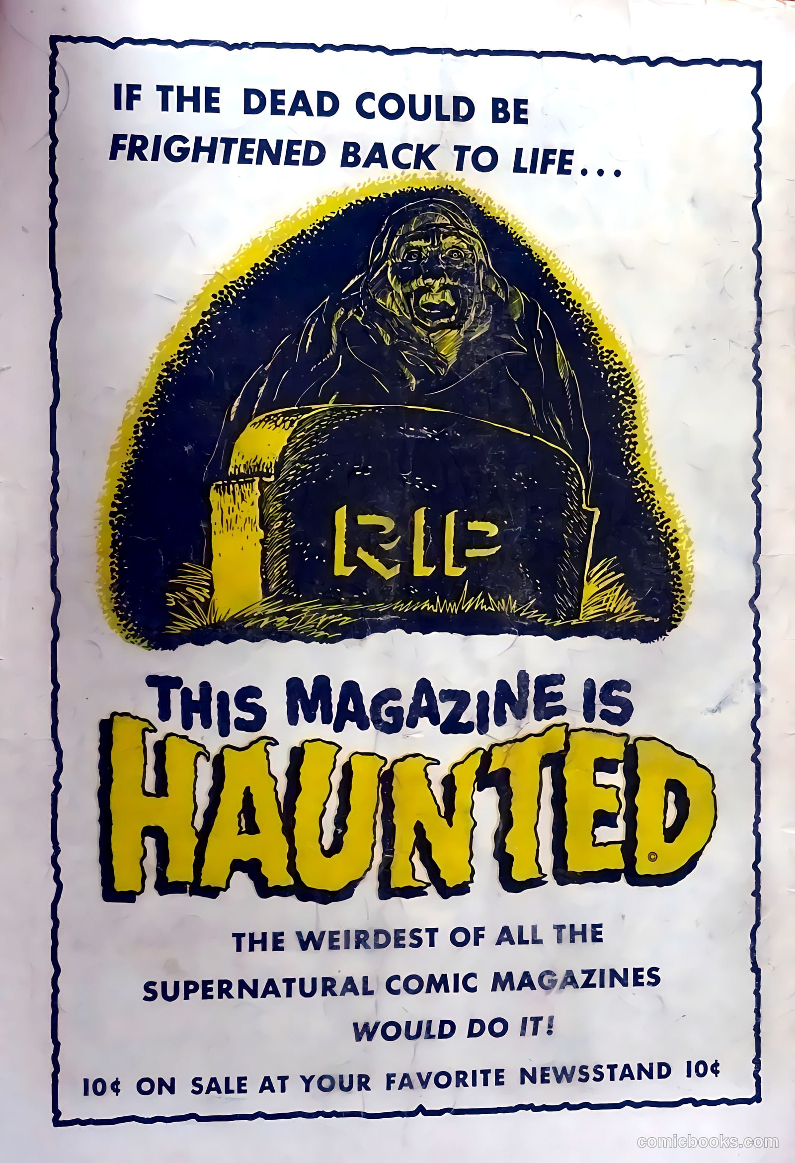Worlds of Fear #9 — page 36 of 36