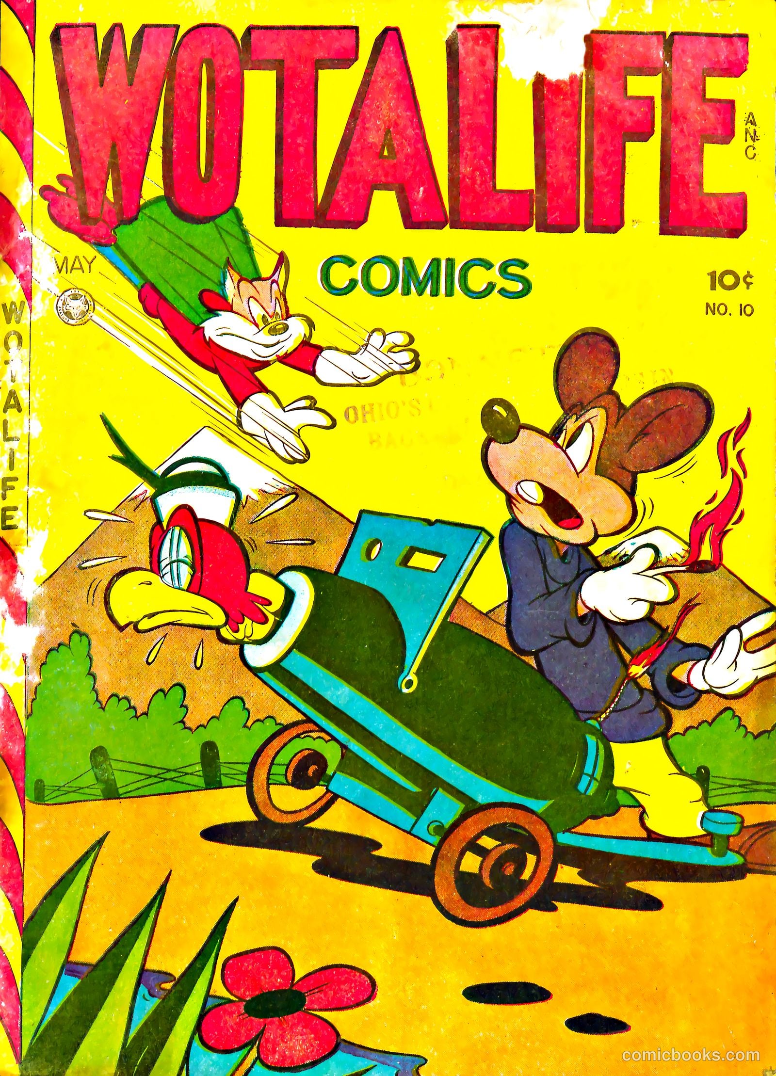 Wotalife #10 — page 1 of 36