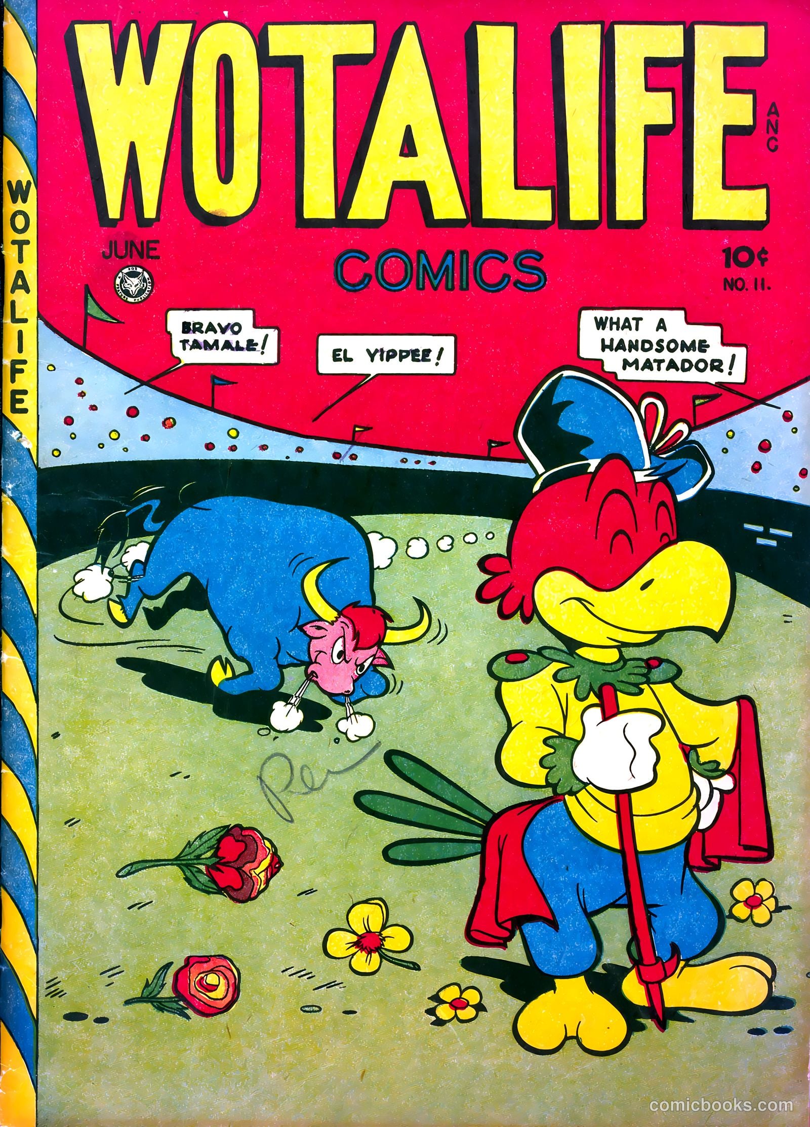 Wotalife #11 — page 1 of 36