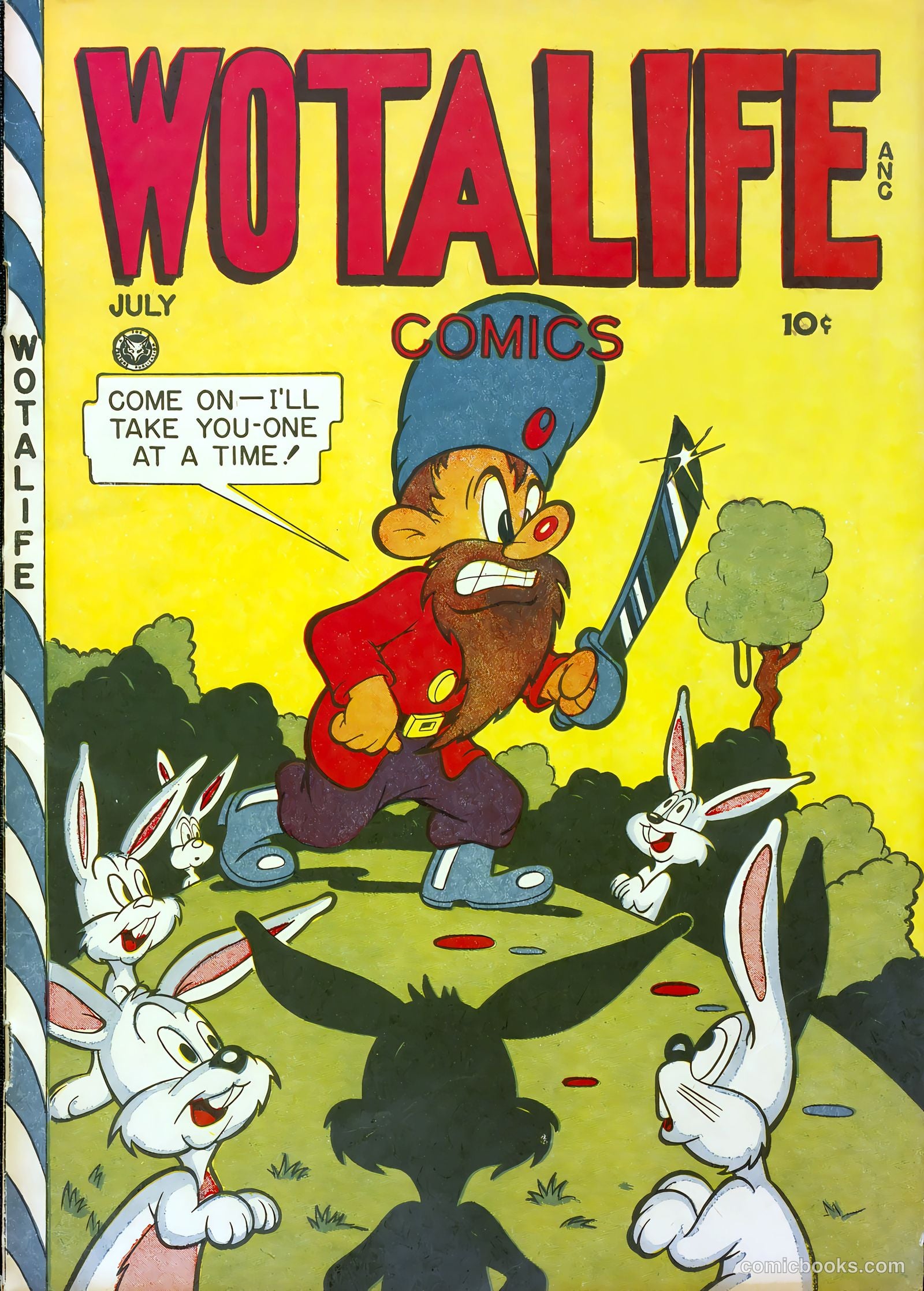 Wotalife #12 — page 1 of 36