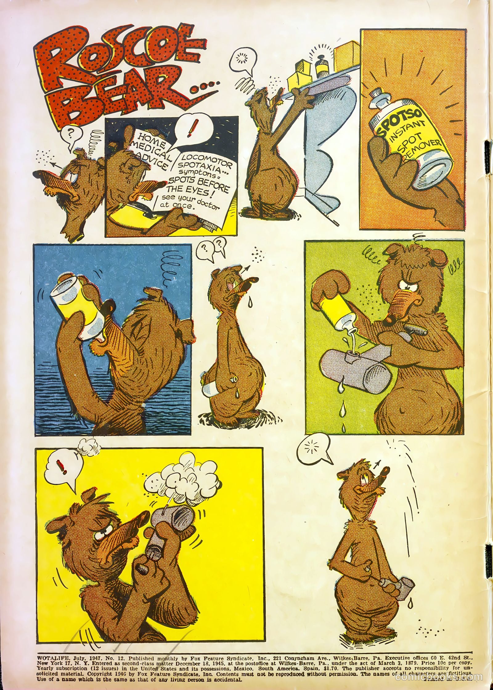 Wotalife #12 — page 2 of 36