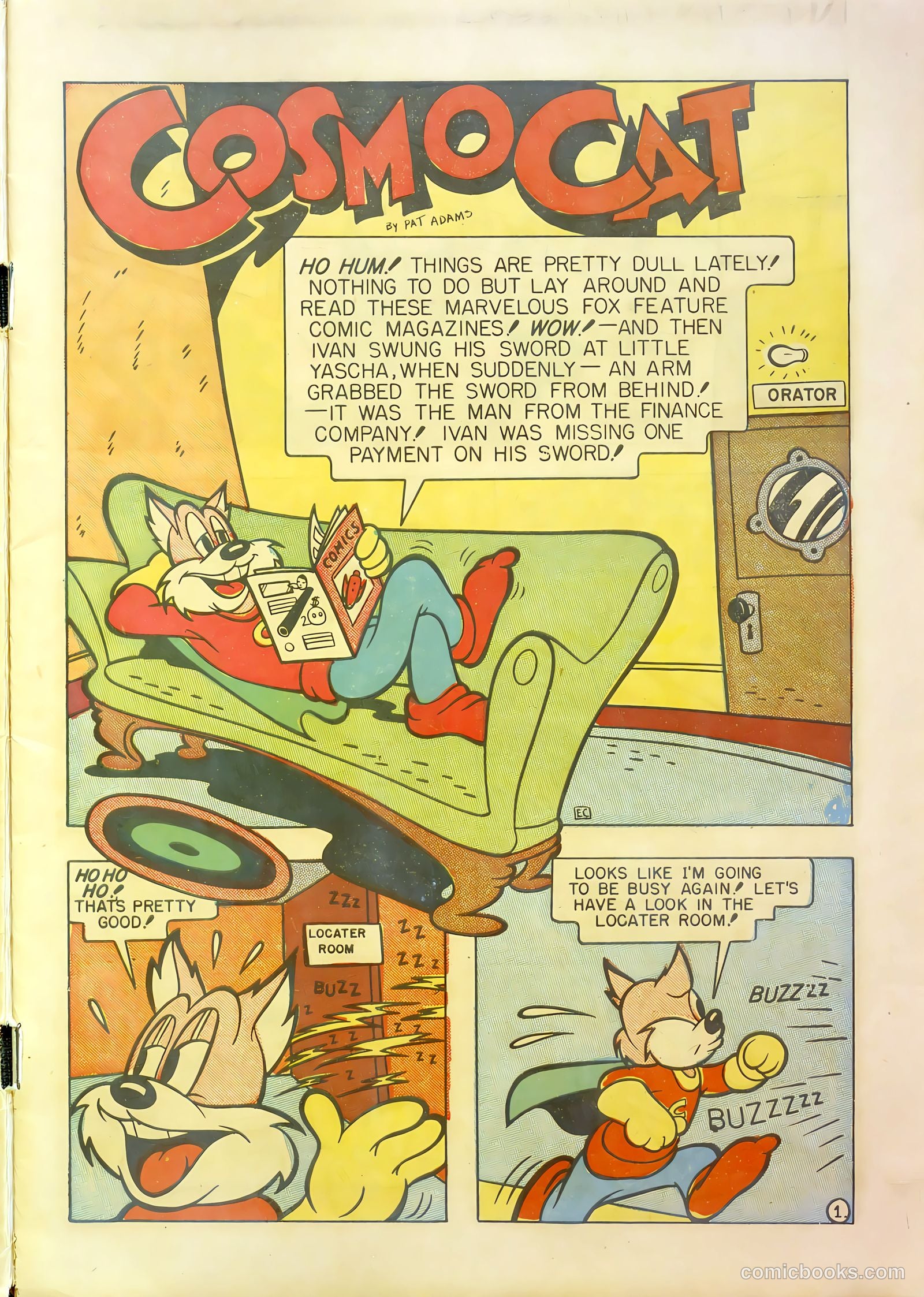 Wotalife #12 — page 3 of 36