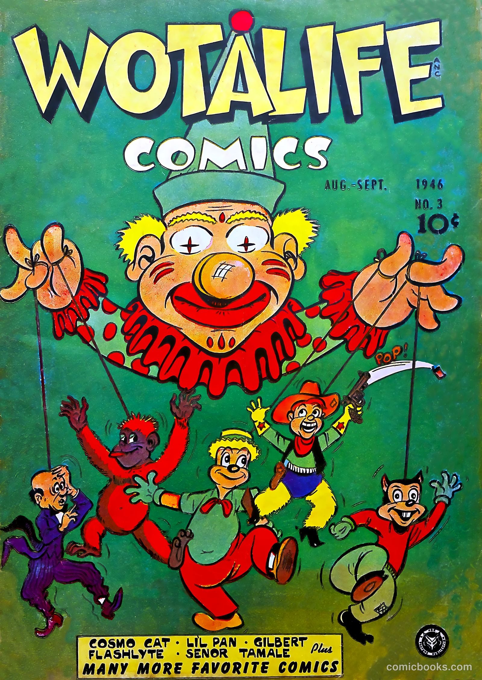 Wotalife #3 — page 1 of 52