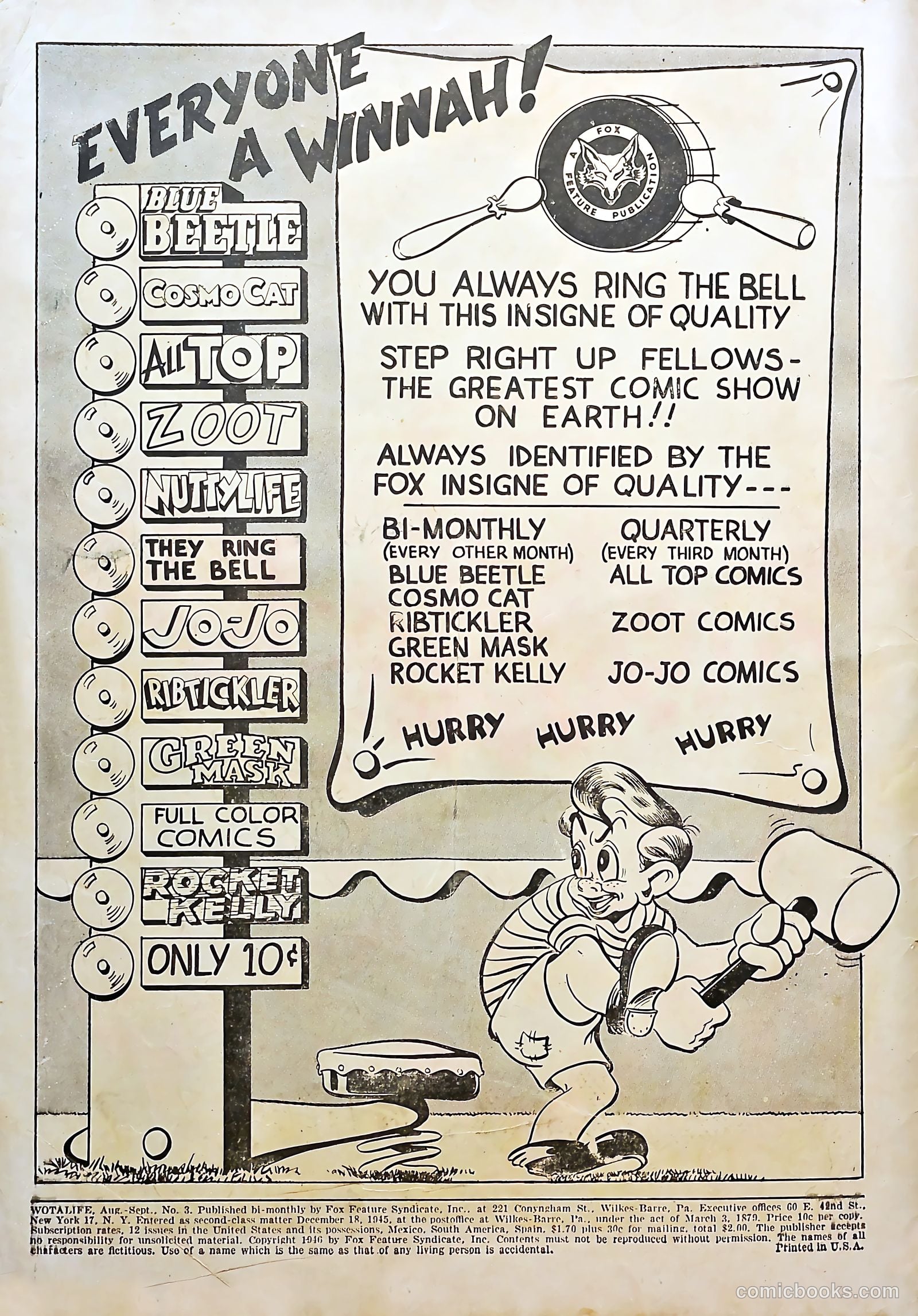 Wotalife #3 — page 2 of 52