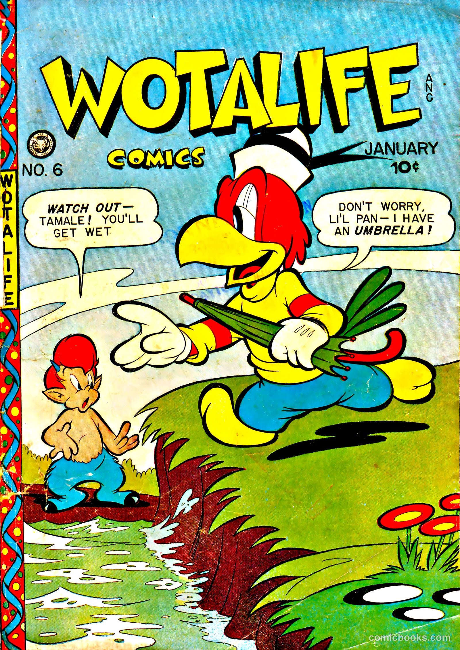 Wotalife #6 — page 1 of 36
