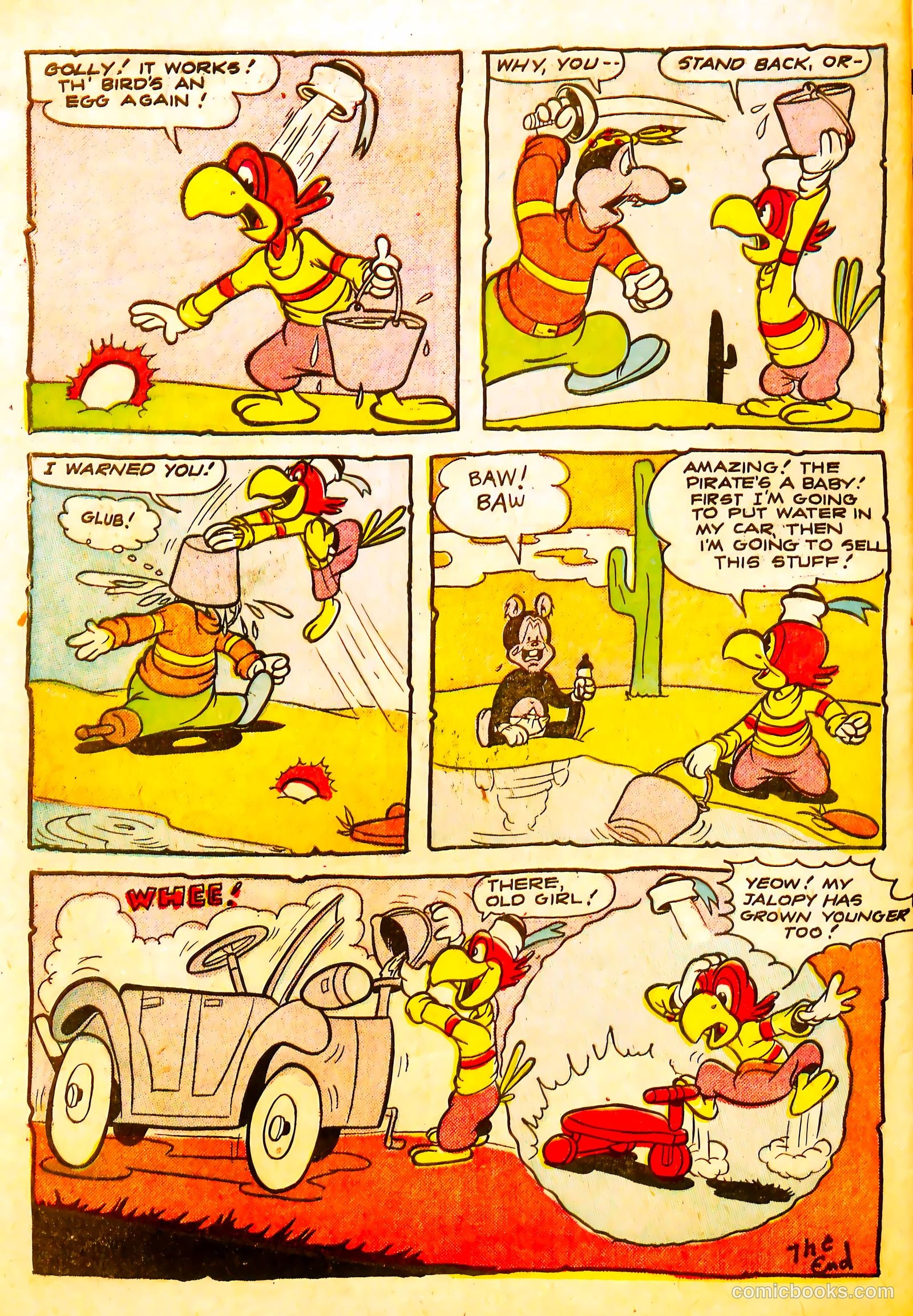 Wotalife #6 — page 32 of 36