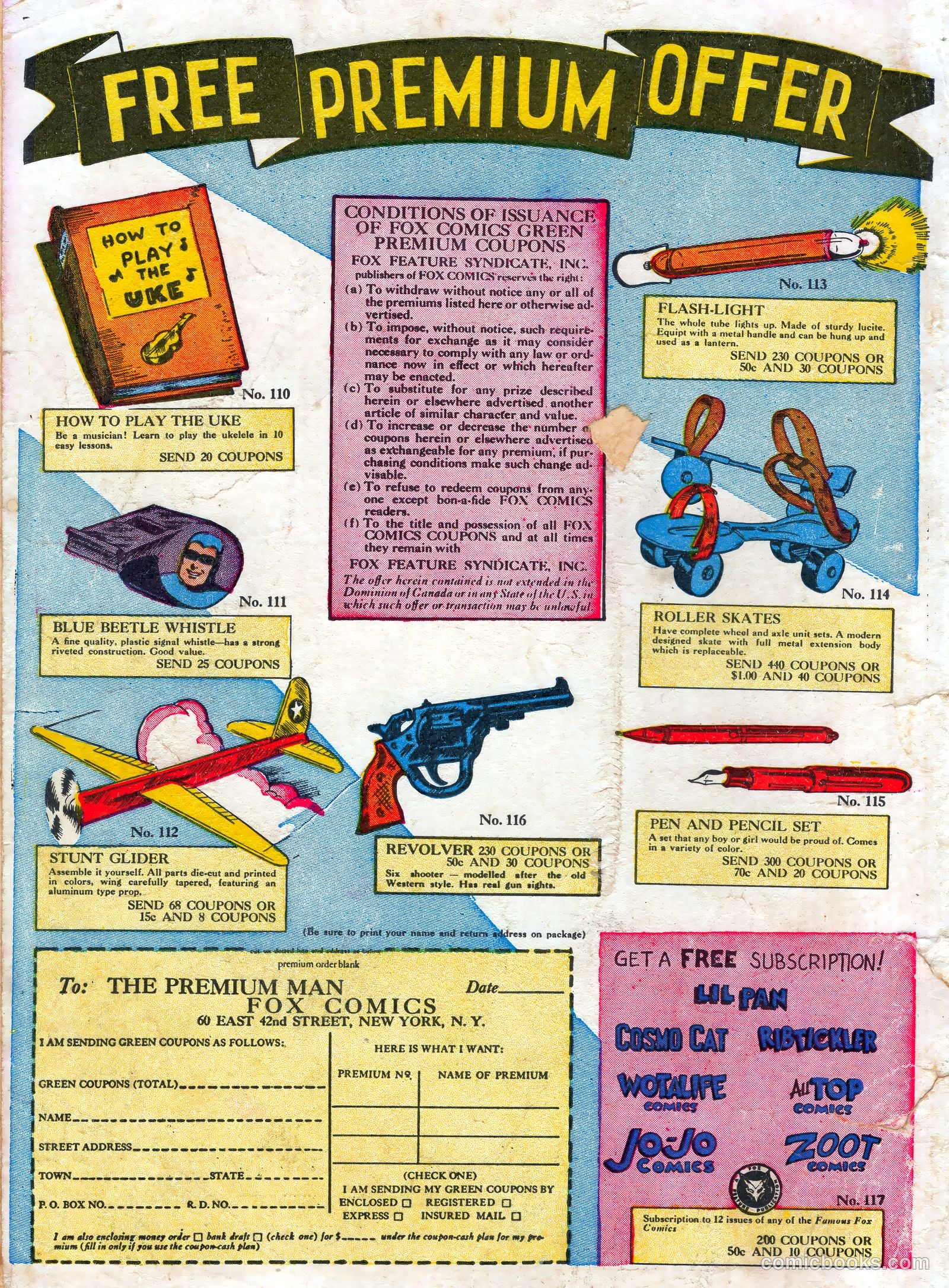 Wotalife #7 — page 36 of 36