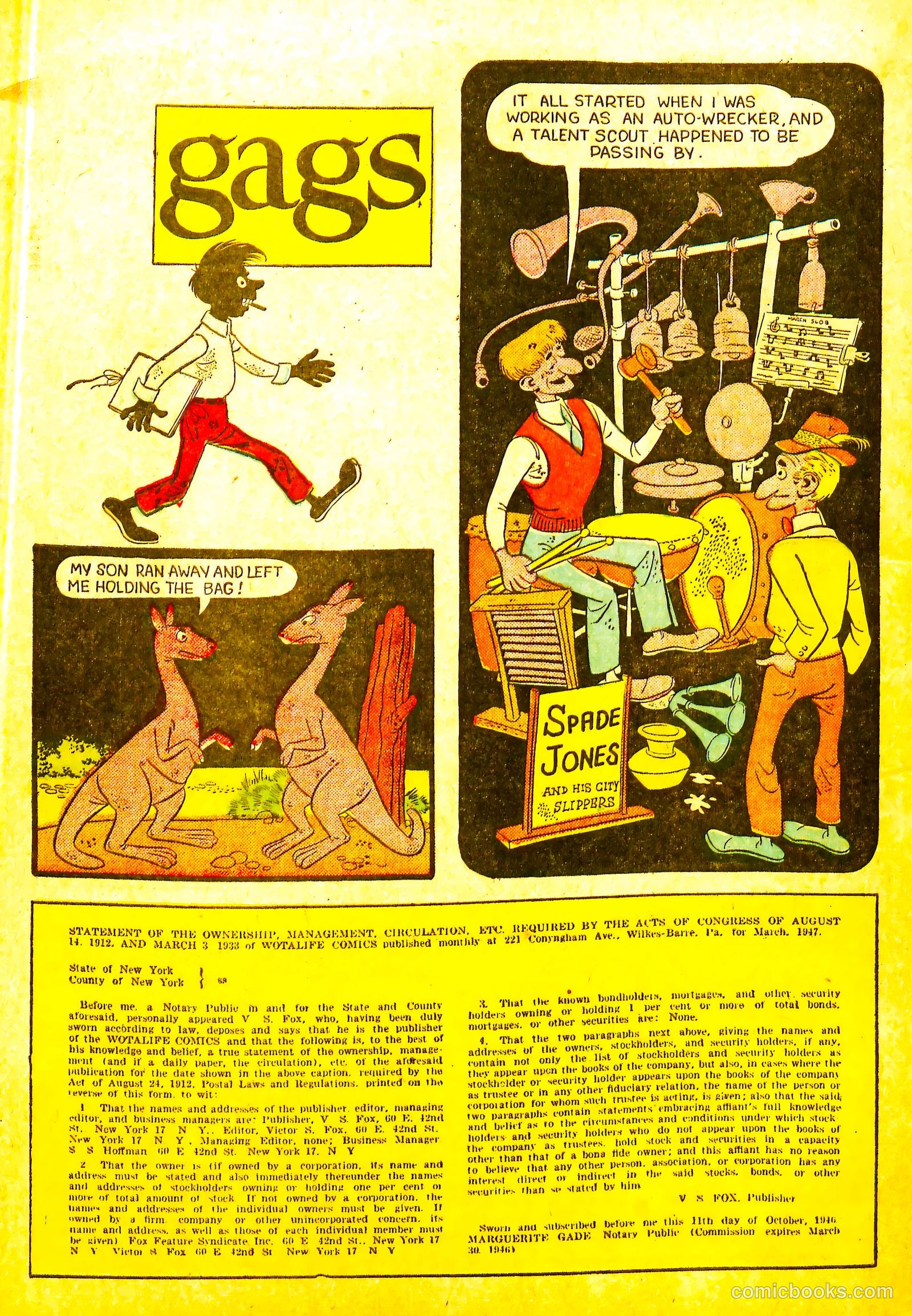 Wotalife #8 — page 32 of 36