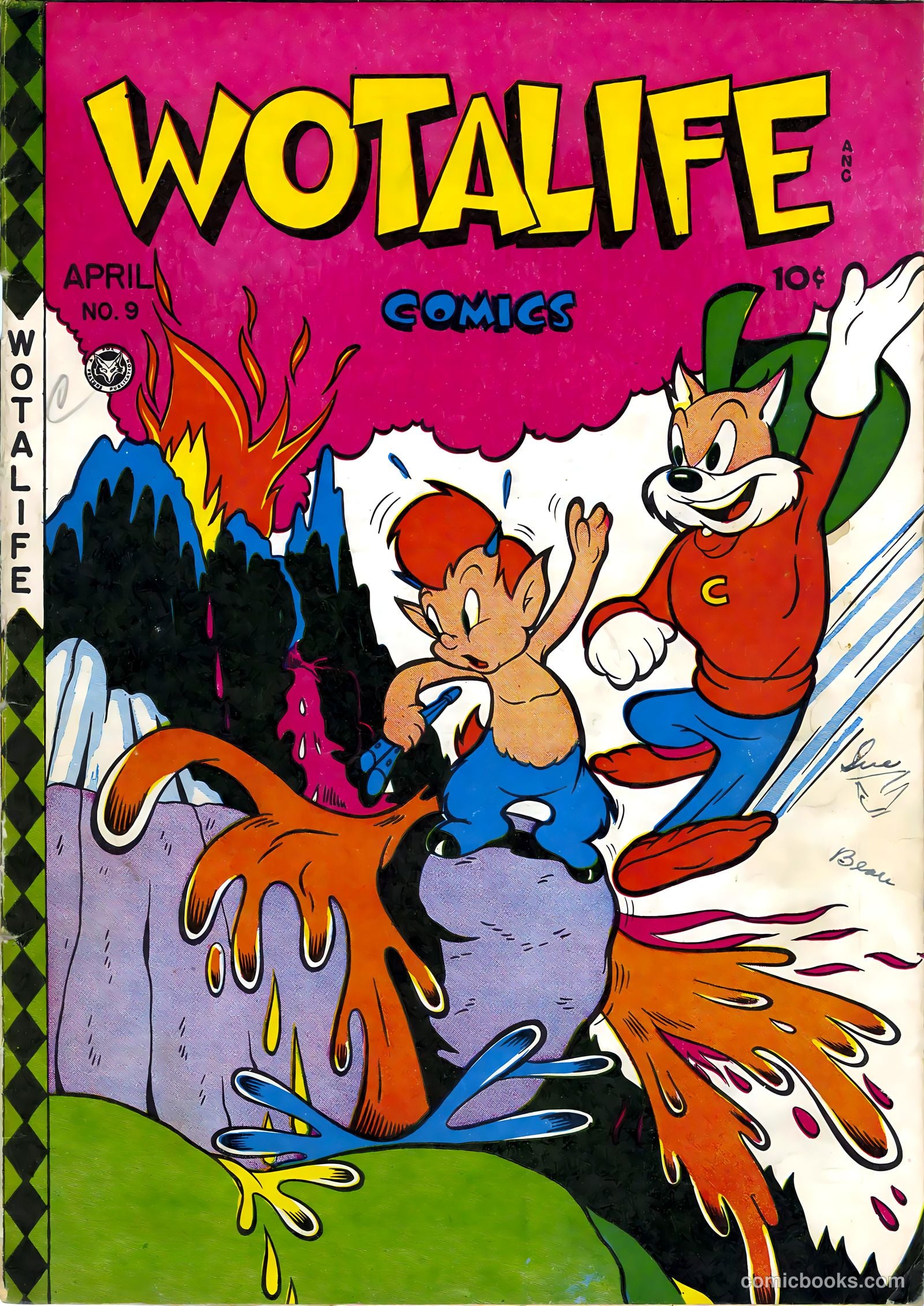 Wotalife #9 — page 1 of 36