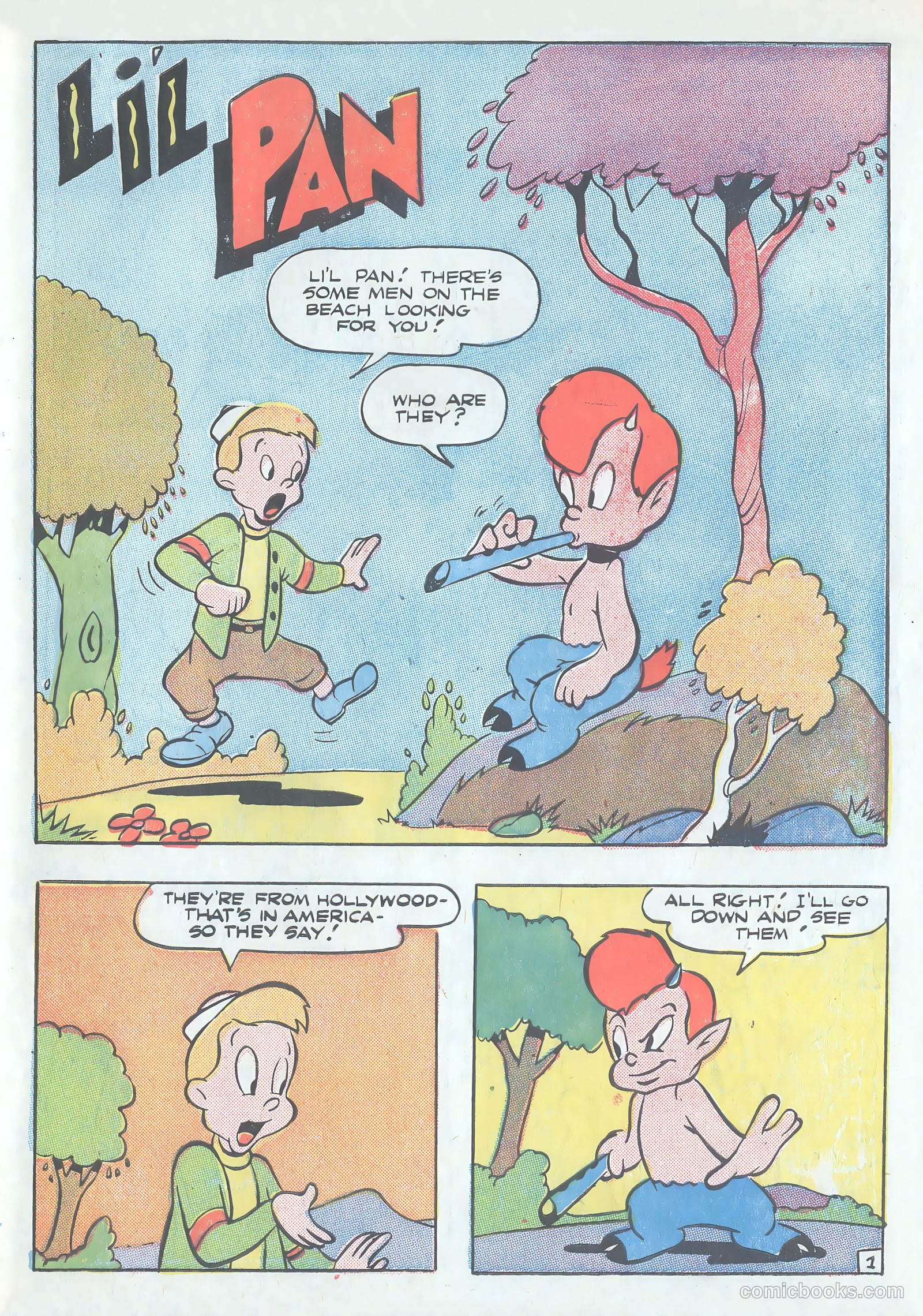 Wotalife Comics #1 — page 3 of 37