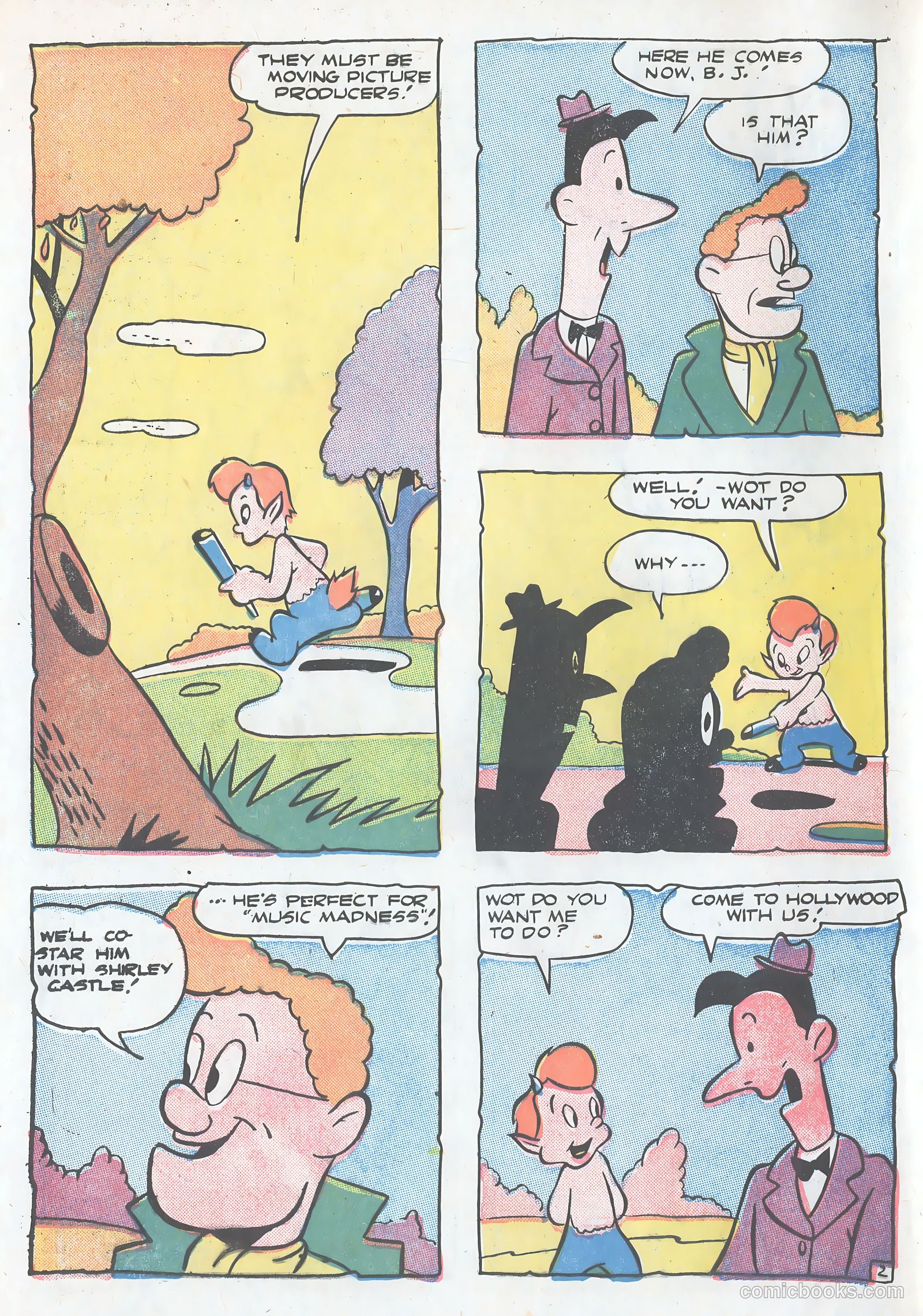 Wotalife Comics #1 — page 4 of 37