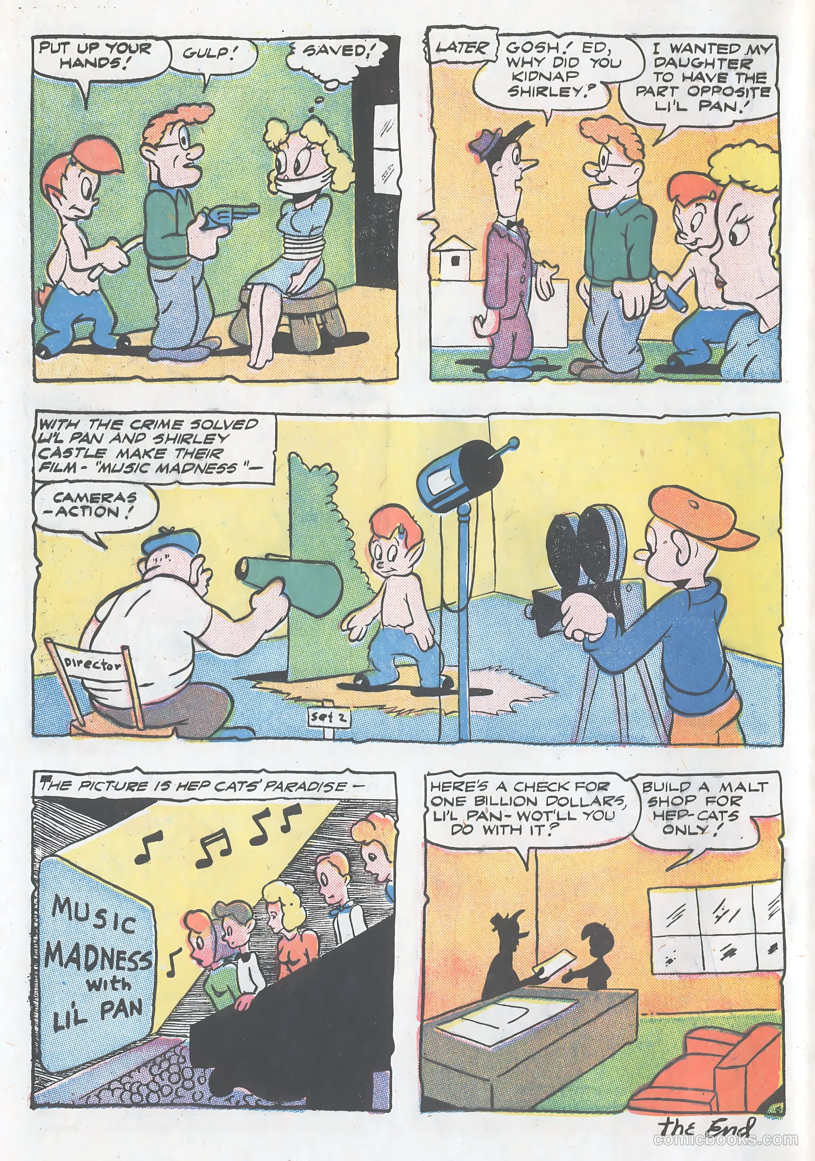 Wotalife Comics #1 — page 8 of 37