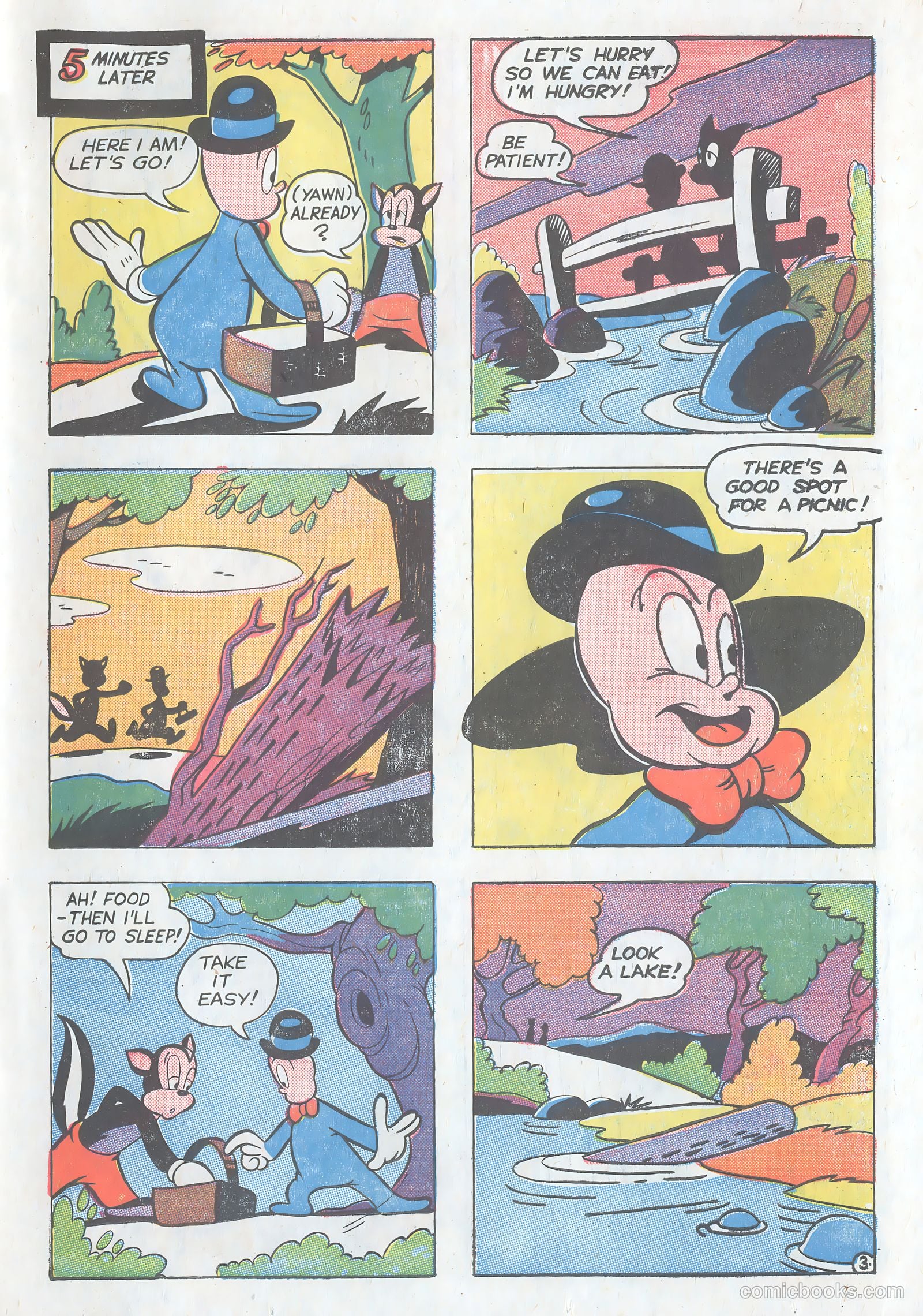 Wotalife Comics #1 — page 11 of 37