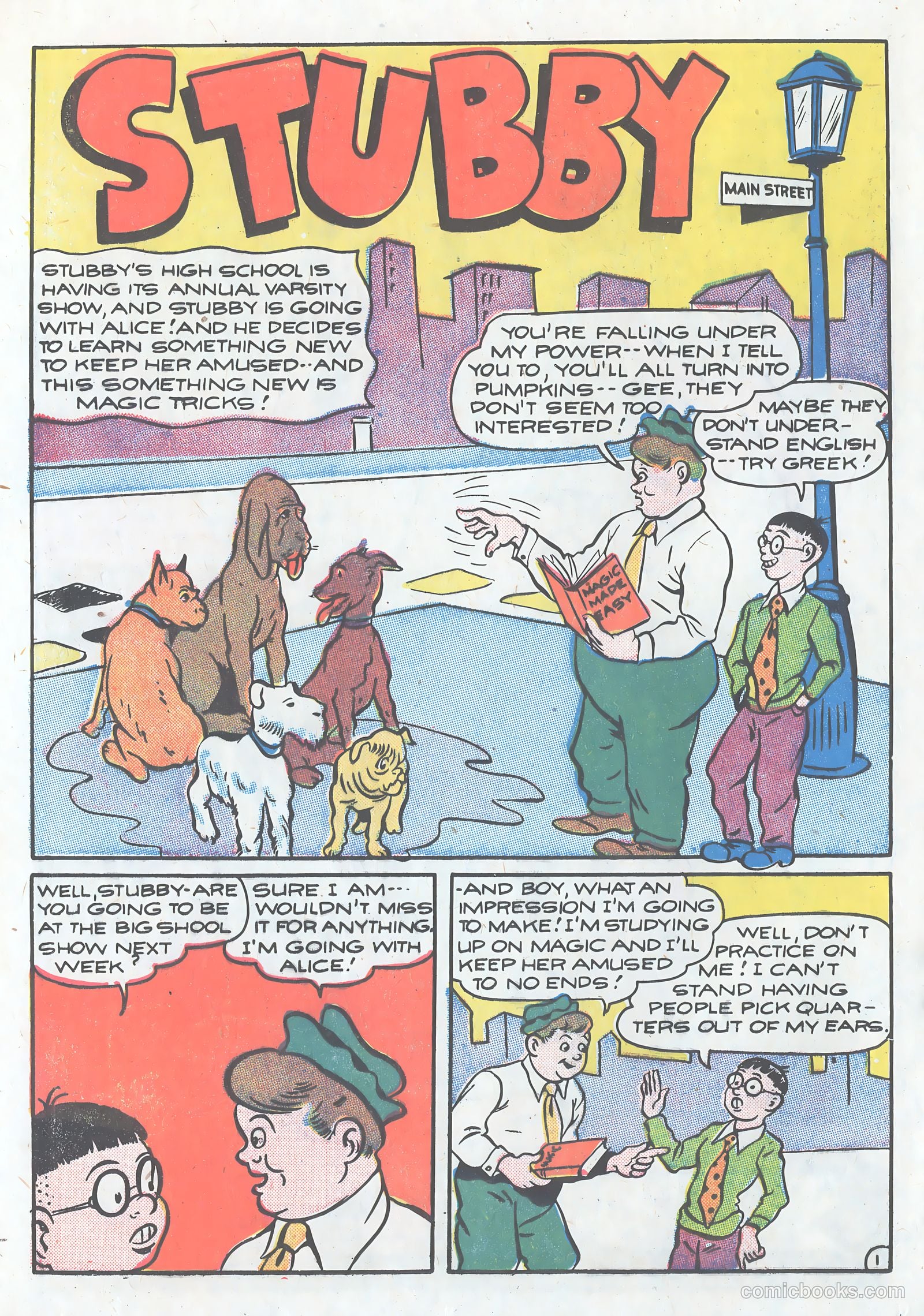 Wotalife Comics #1 — page 20 of 37