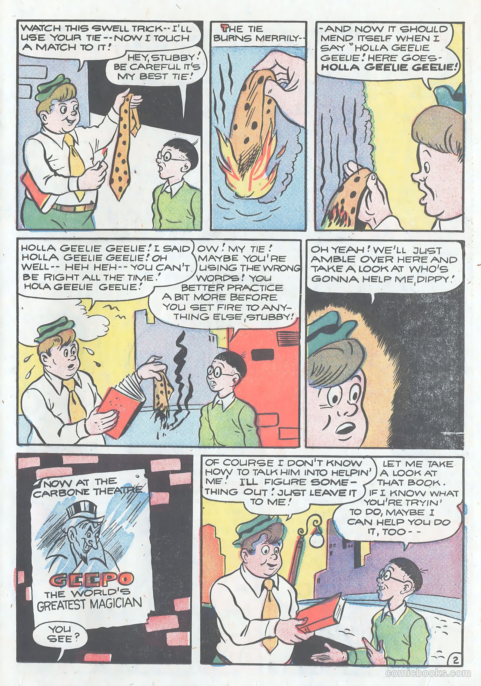 Wotalife Comics #1 — page 21 of 37