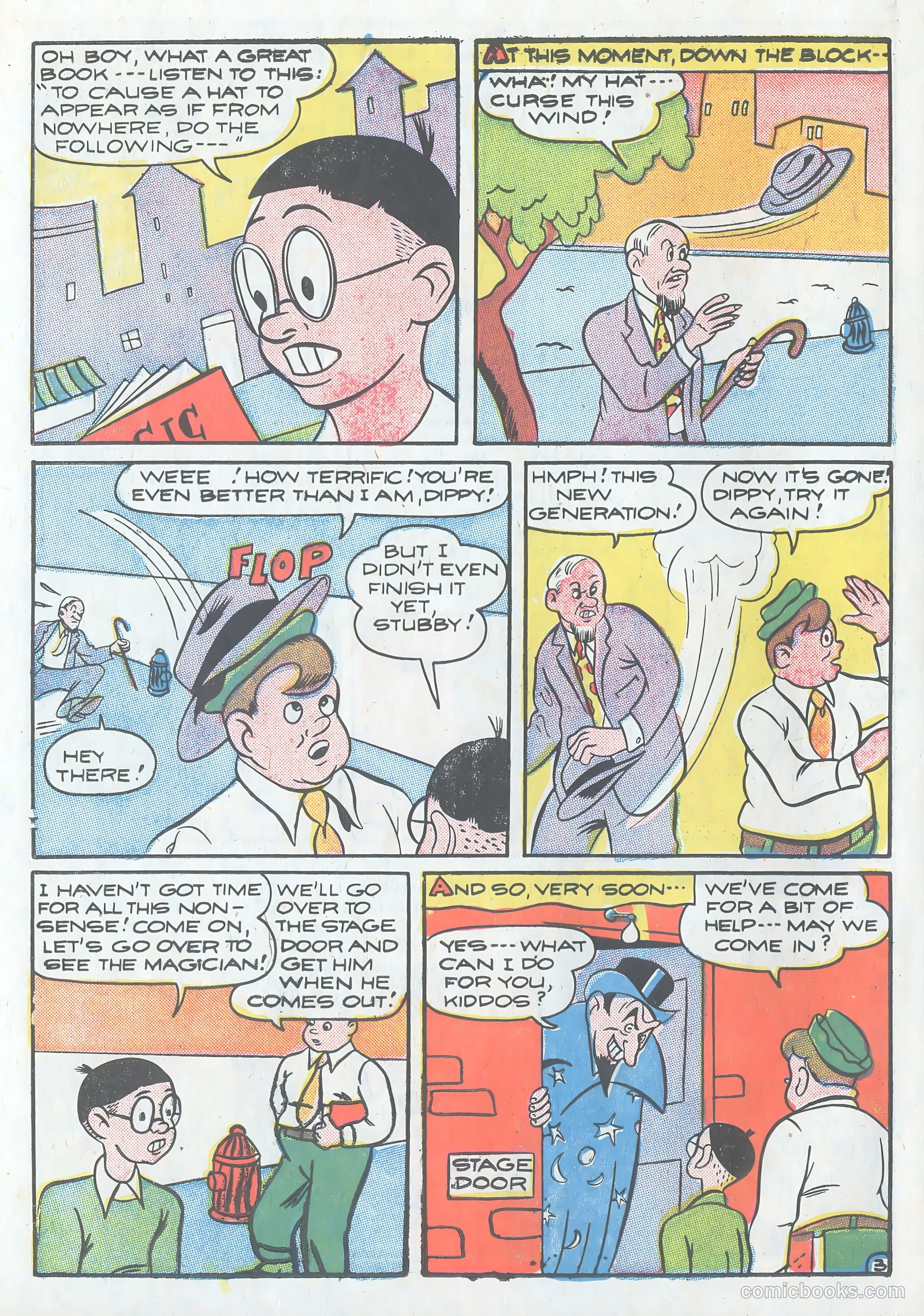 Wotalife Comics #1 — page 22 of 37