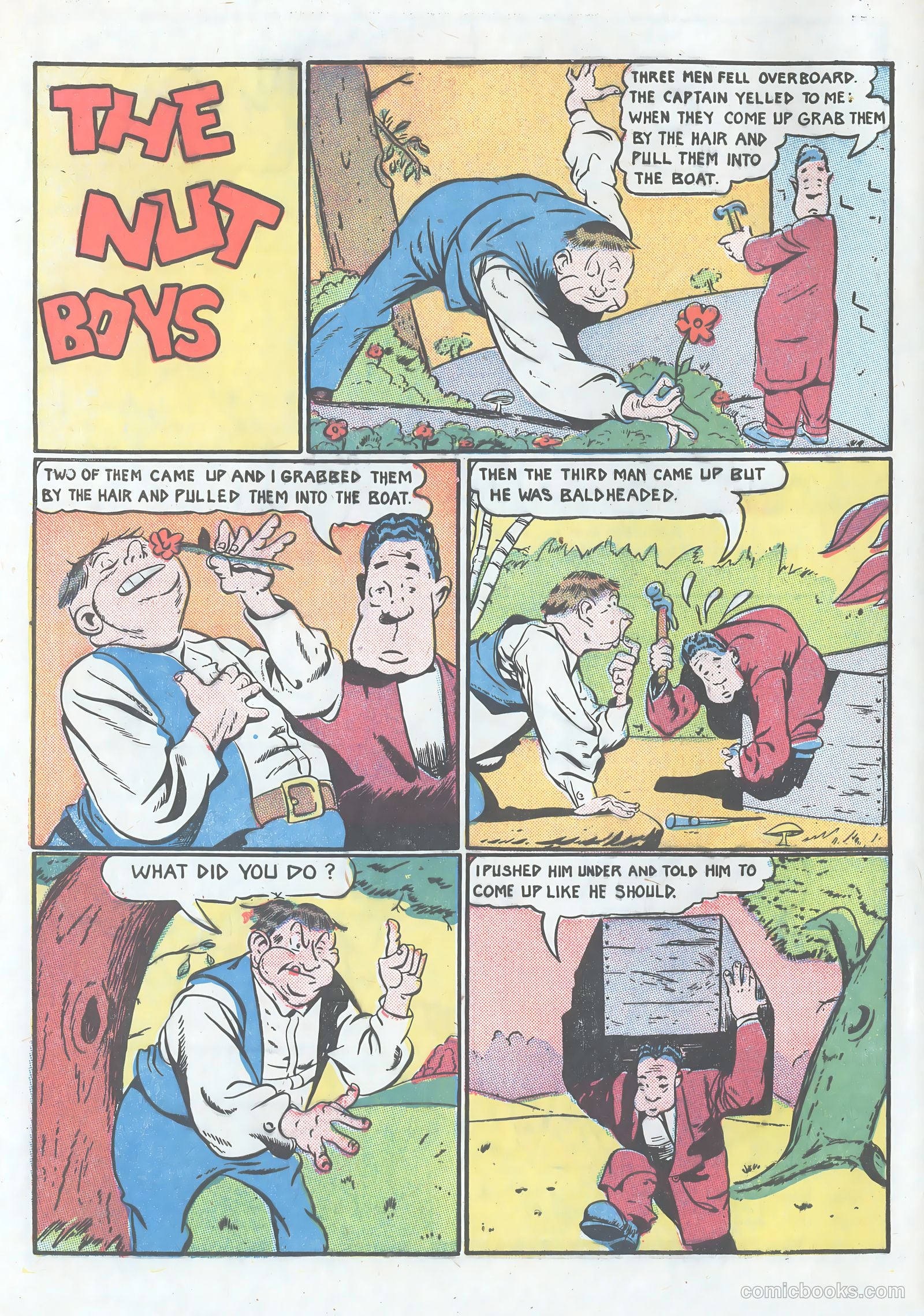 Wotalife Comics #1 — page 32 of 37