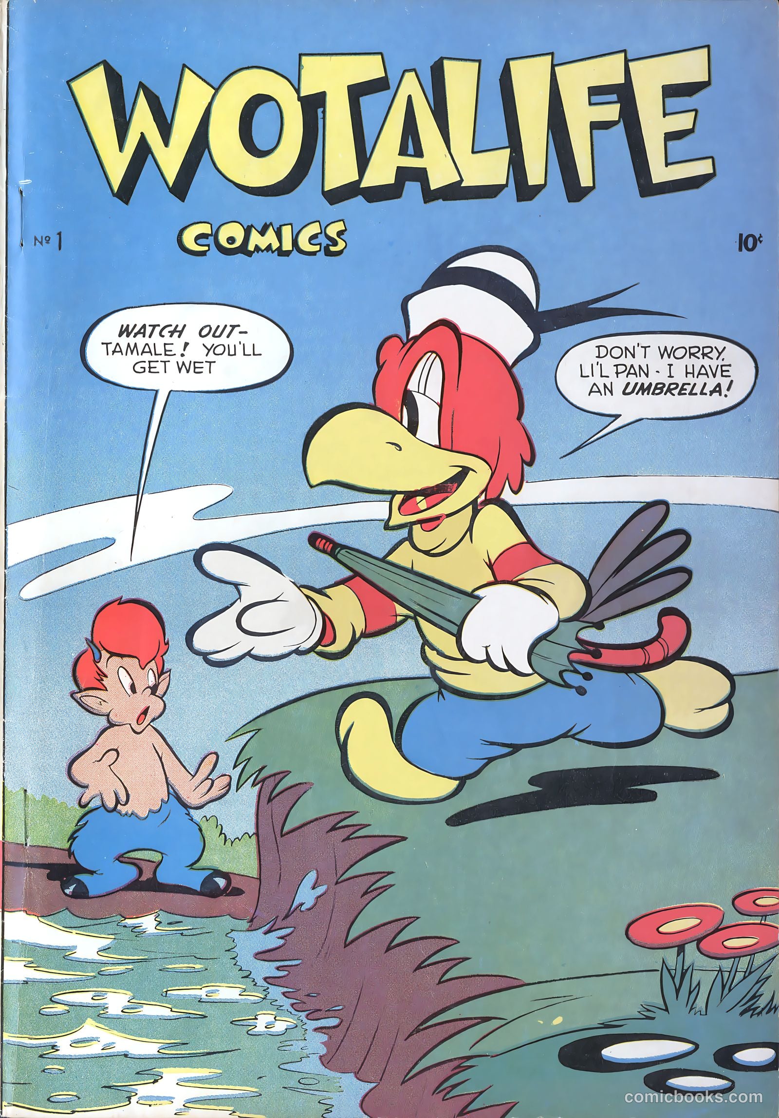 Wotalife Comics #1 — page 1 of 37