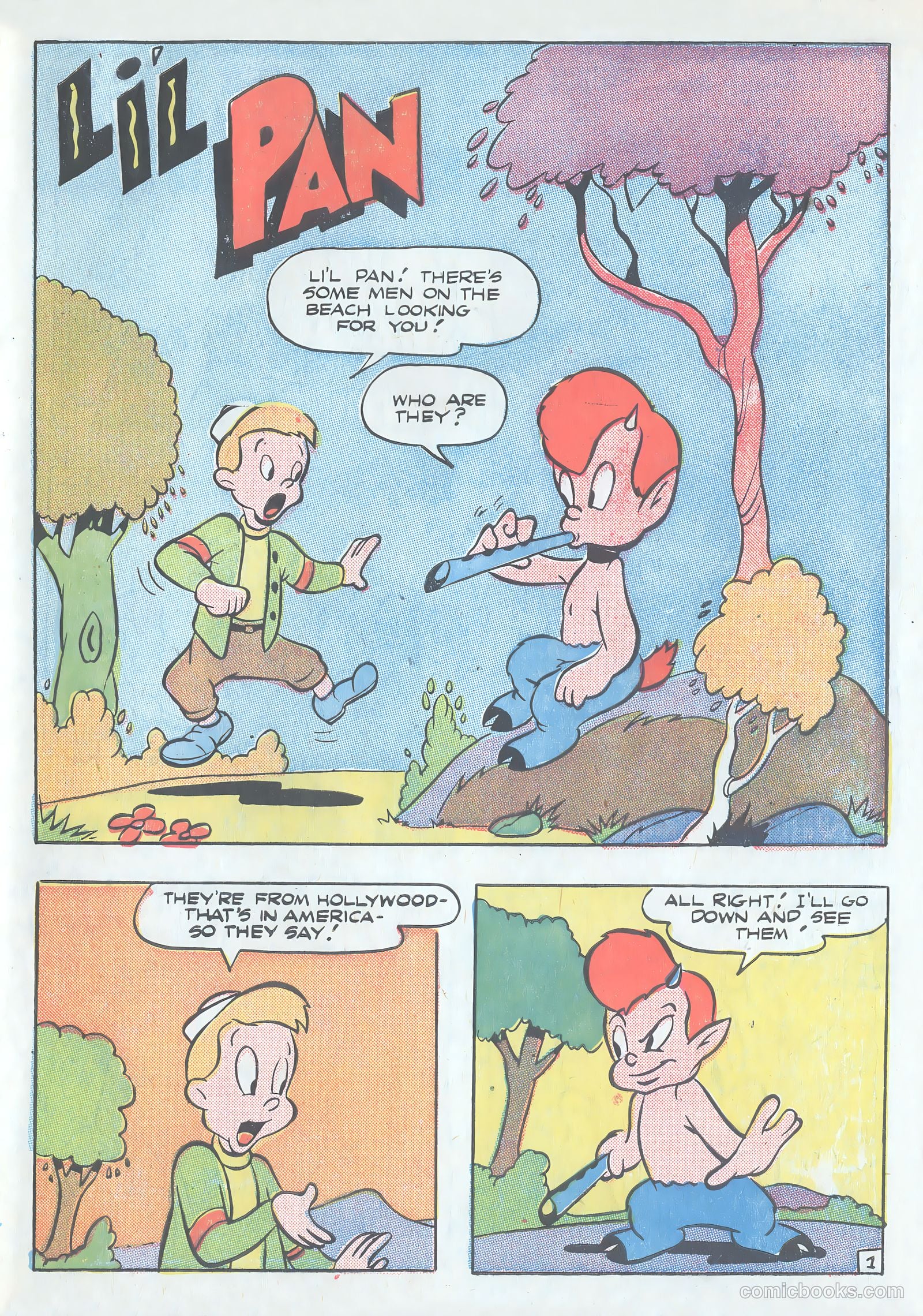 Wotalife Comics #1 — page 3 of 37