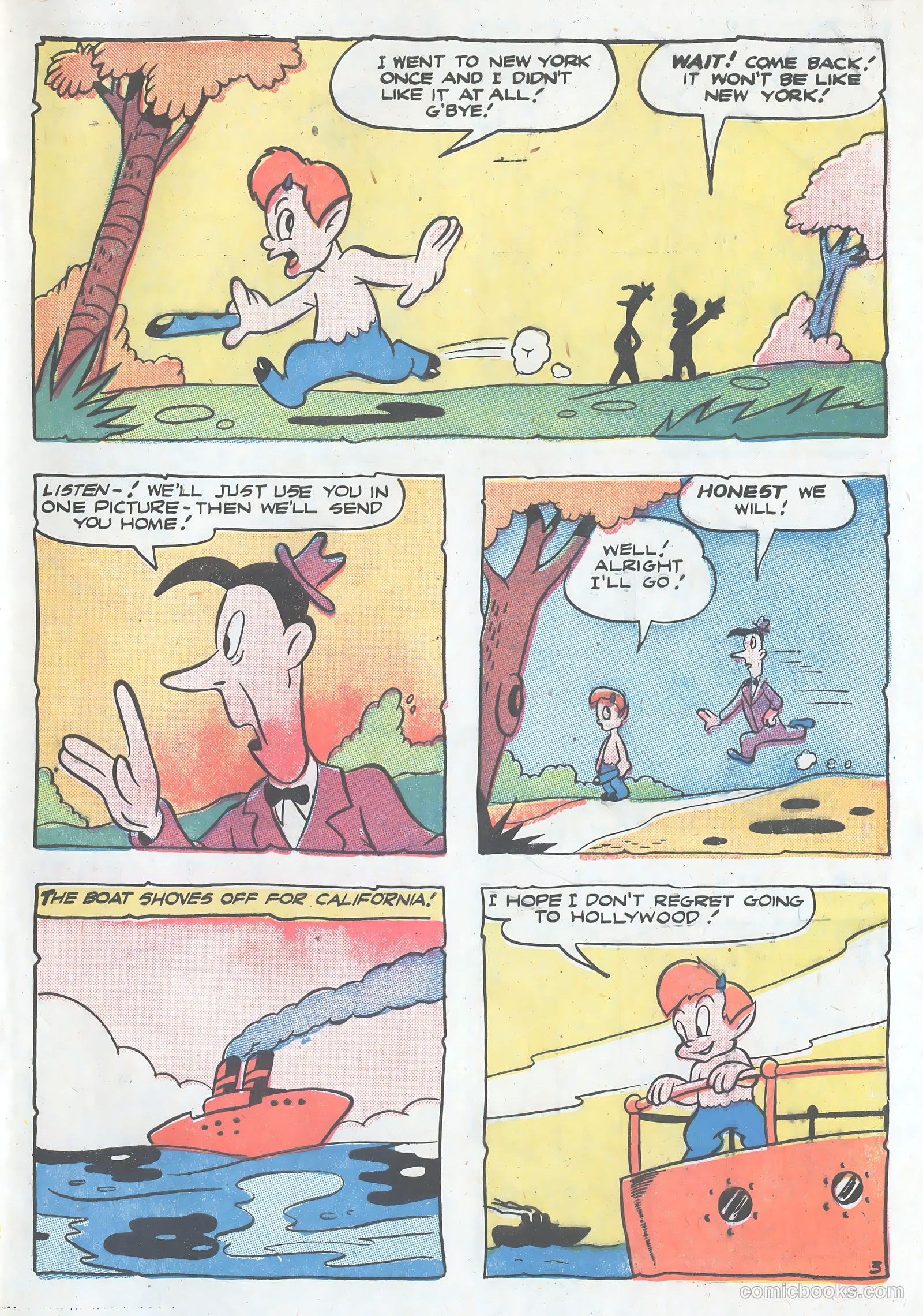Wotalife Comics #1 — page 5 of 37