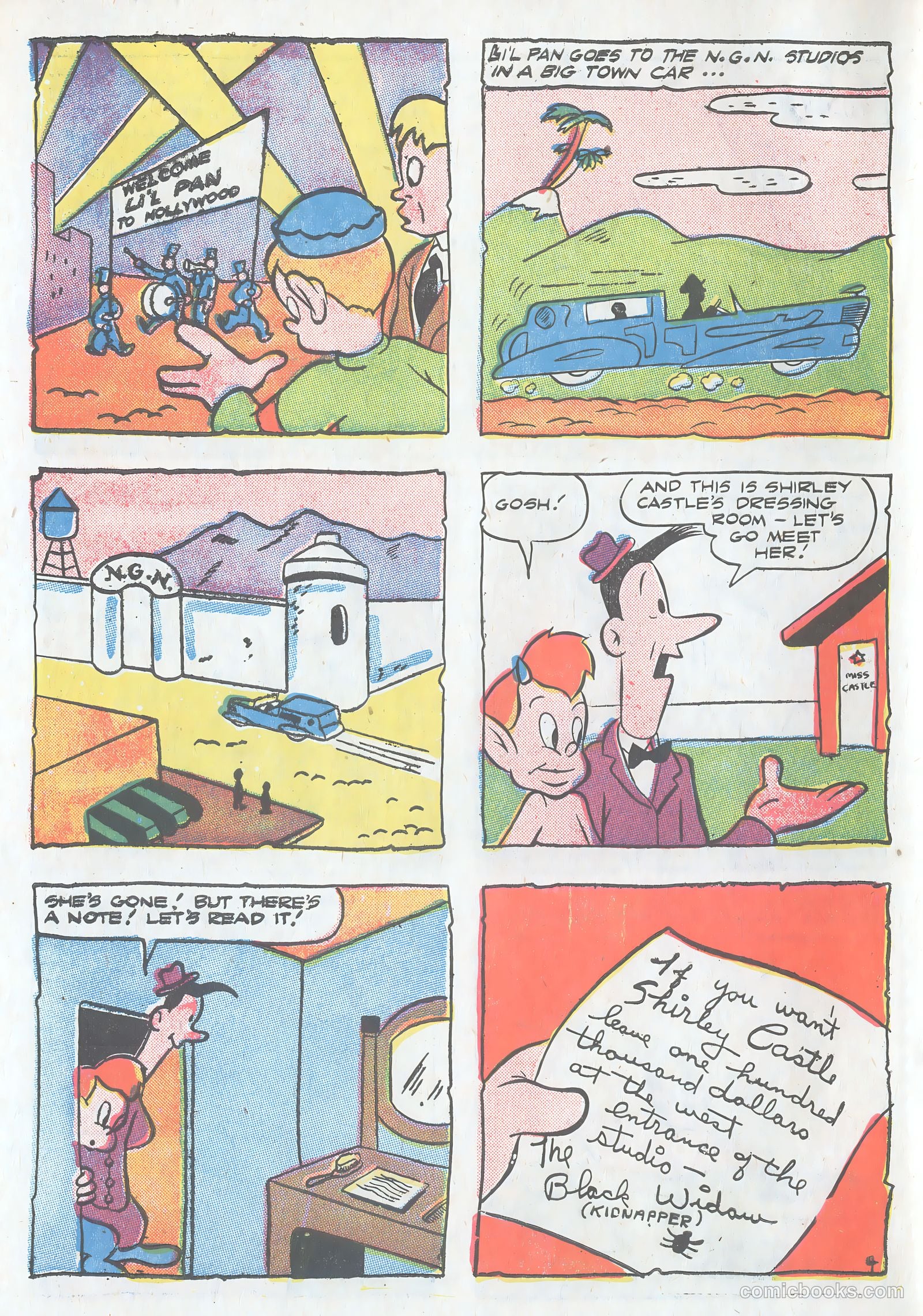 Wotalife Comics #1 — page 6 of 37