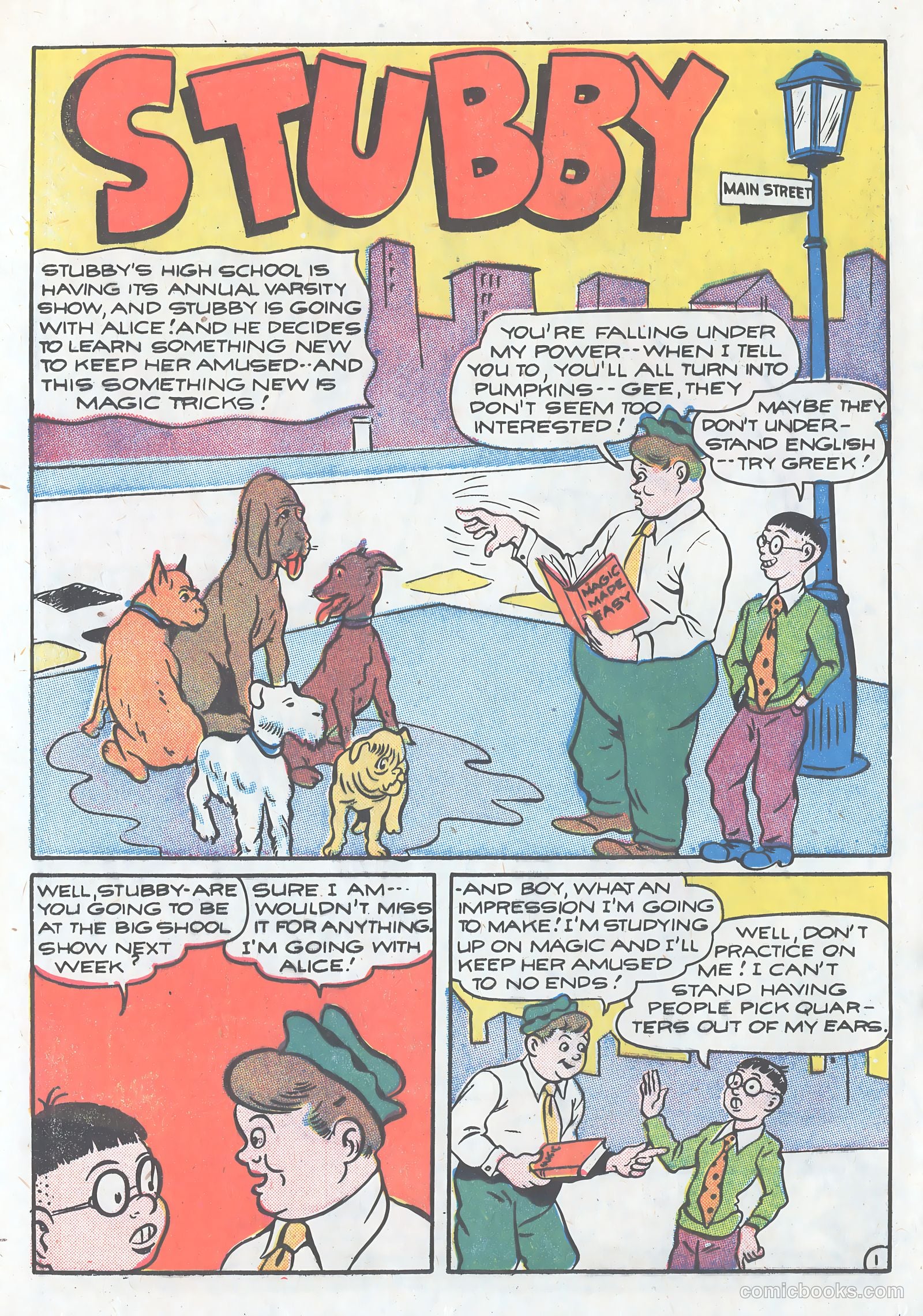Wotalife Comics #1 — page 20 of 37