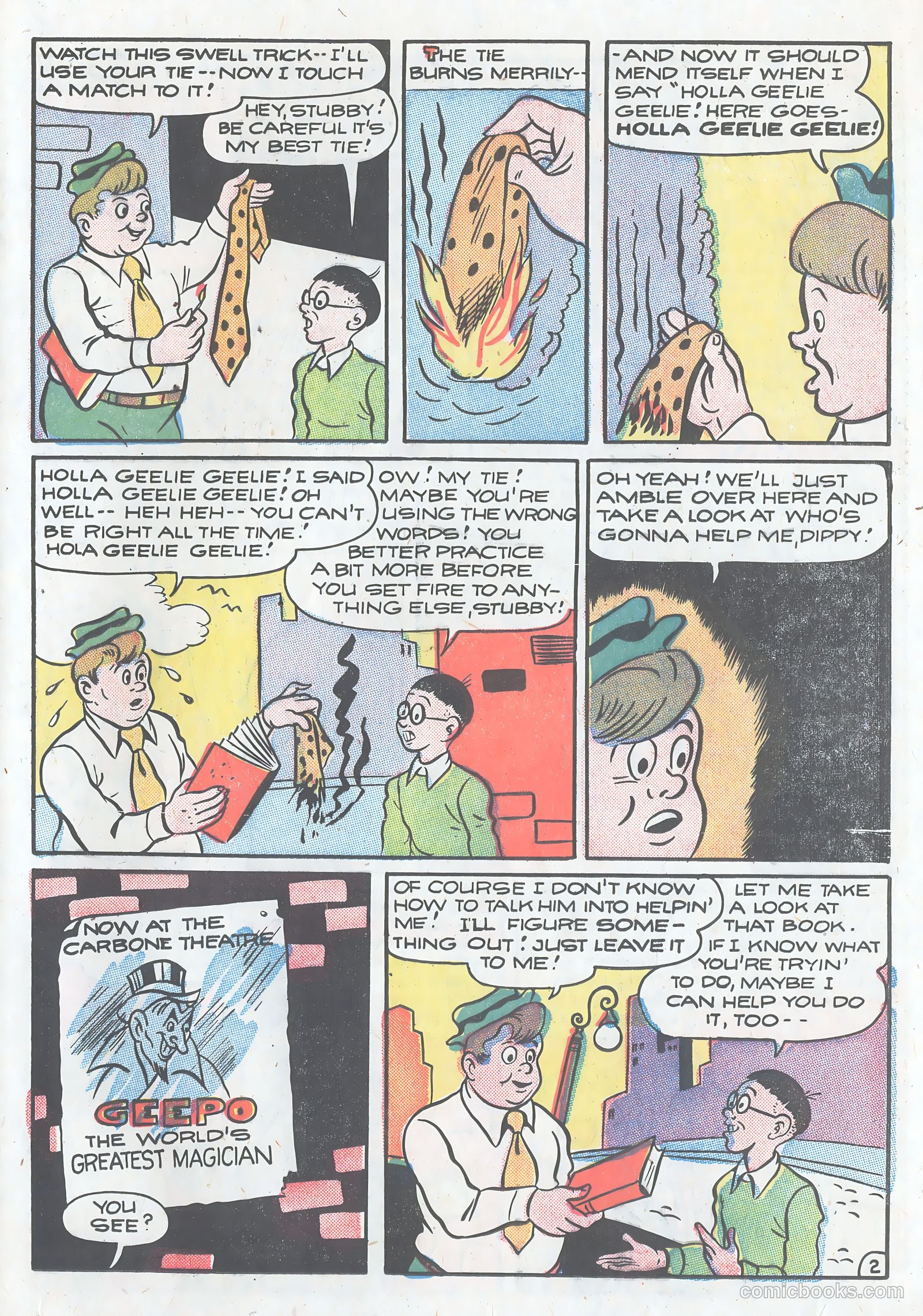 Wotalife Comics #1 — page 21 of 37