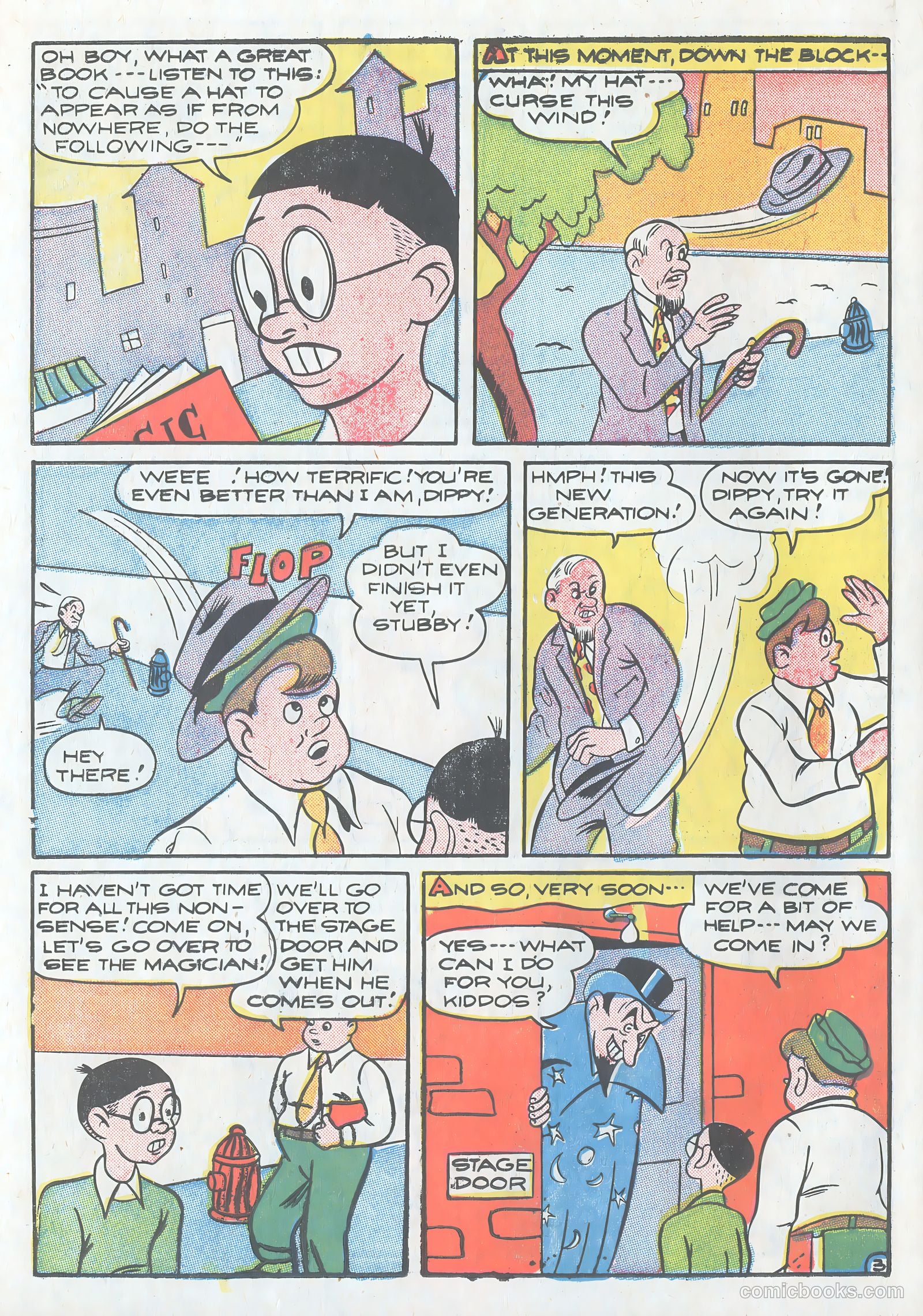 Wotalife Comics #1 — page 22 of 37