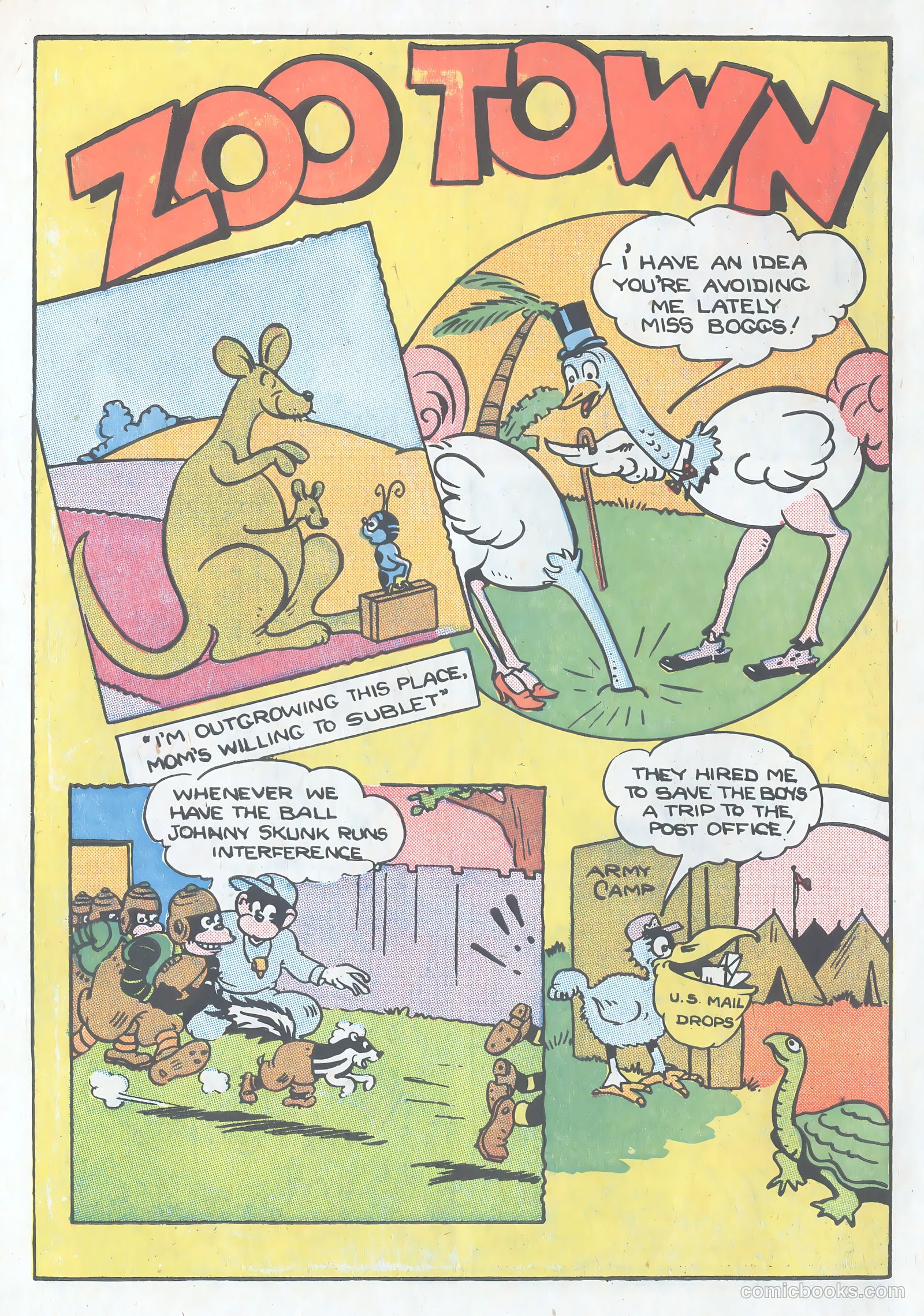 Wotalife Comics #1 — page 30 of 37