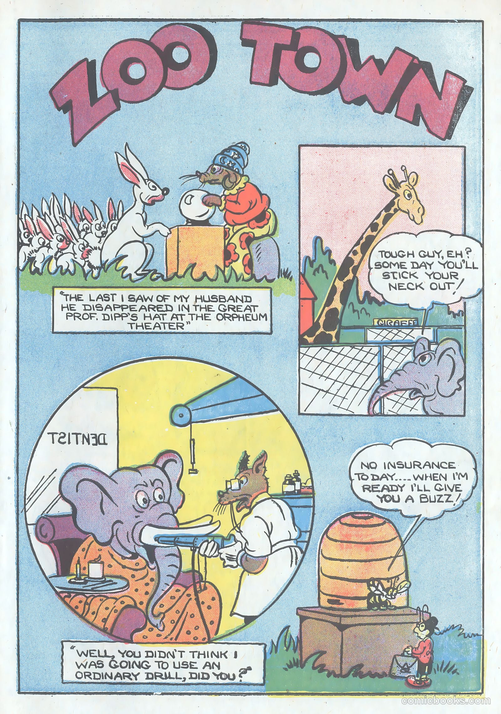 Wotalife Comics #1 — page 31 of 37