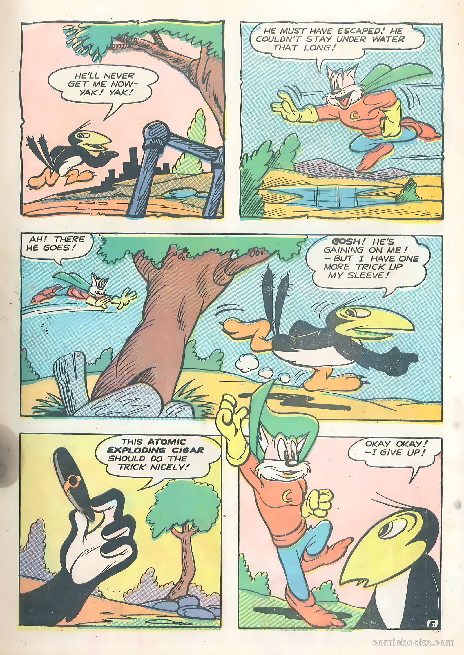 Wotalife Comics #5 — page 7 of 53