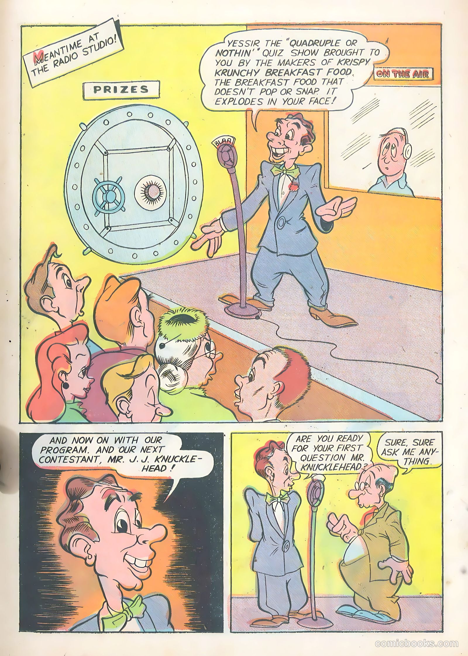 Wotalife Comics #5 — page 13 of 53
