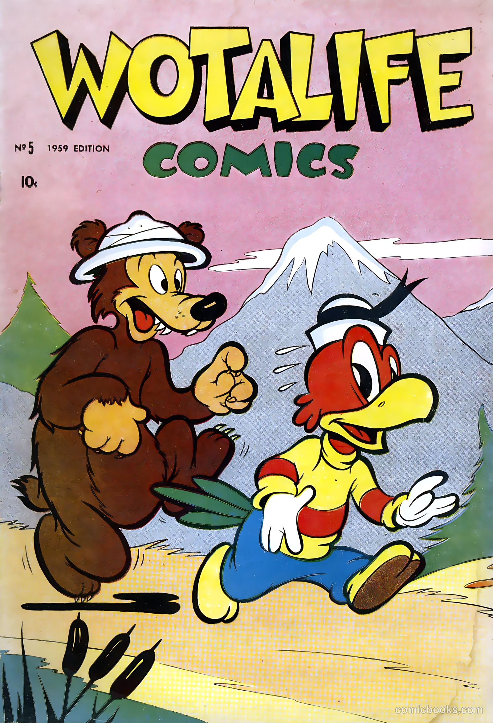 Wotalife Comics #5 — page 1 of 36