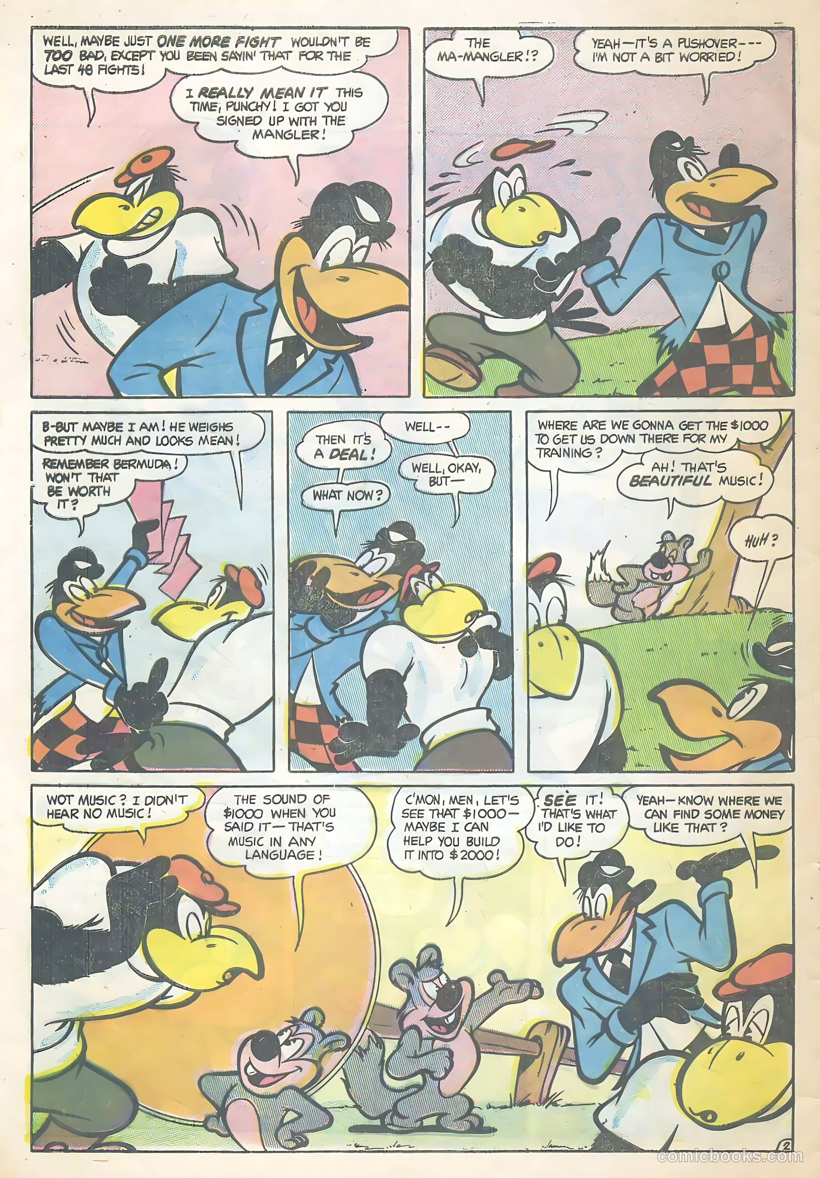 Wotalife Comics #5 — page 4 of 36